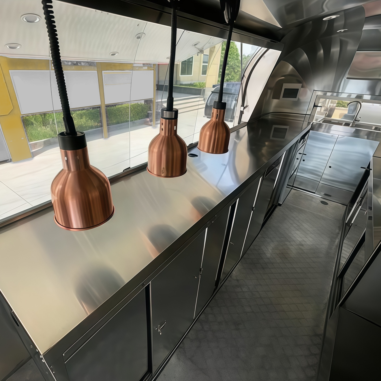 ColorStream R2-W Food Trailer