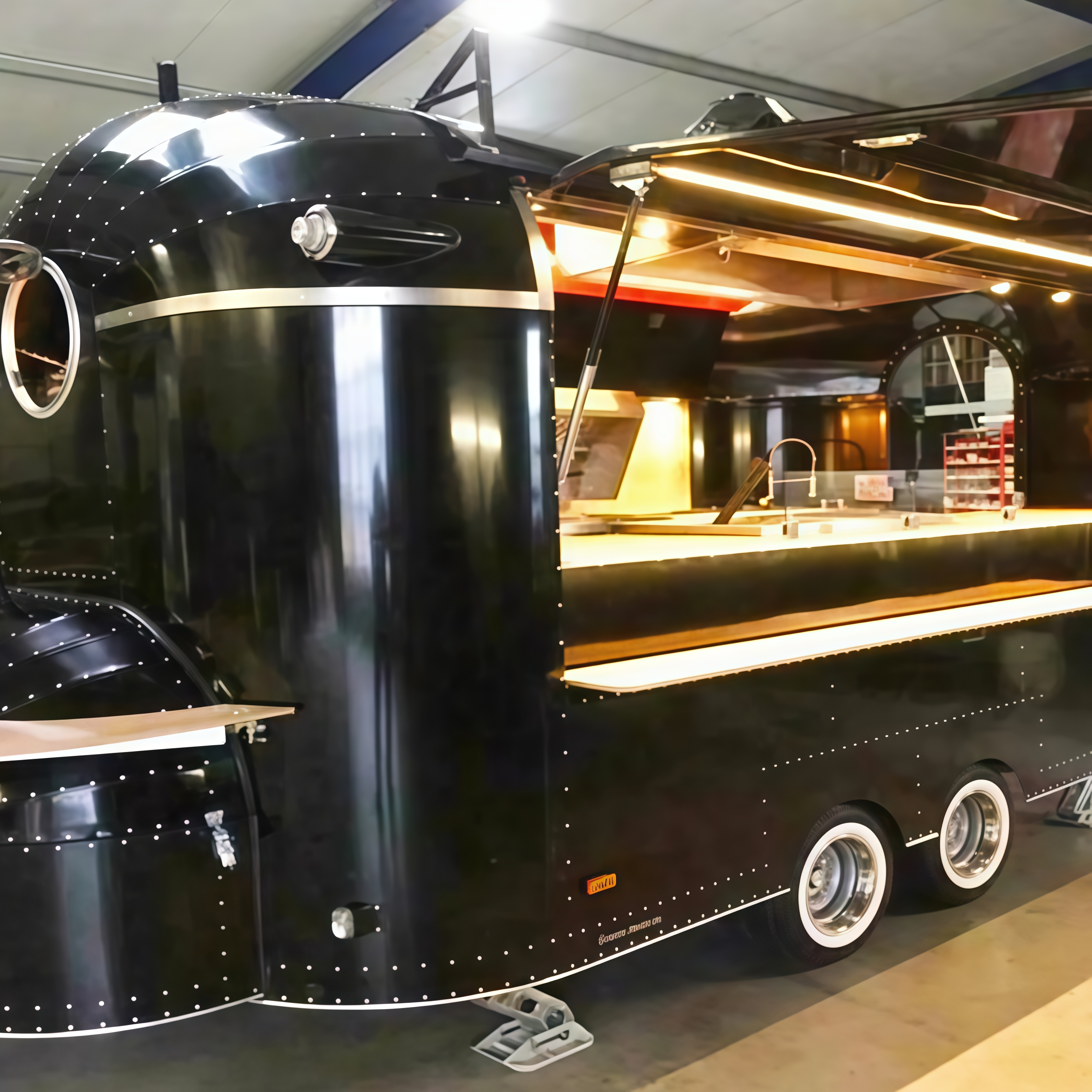ColorStream R2-W Food Trailer