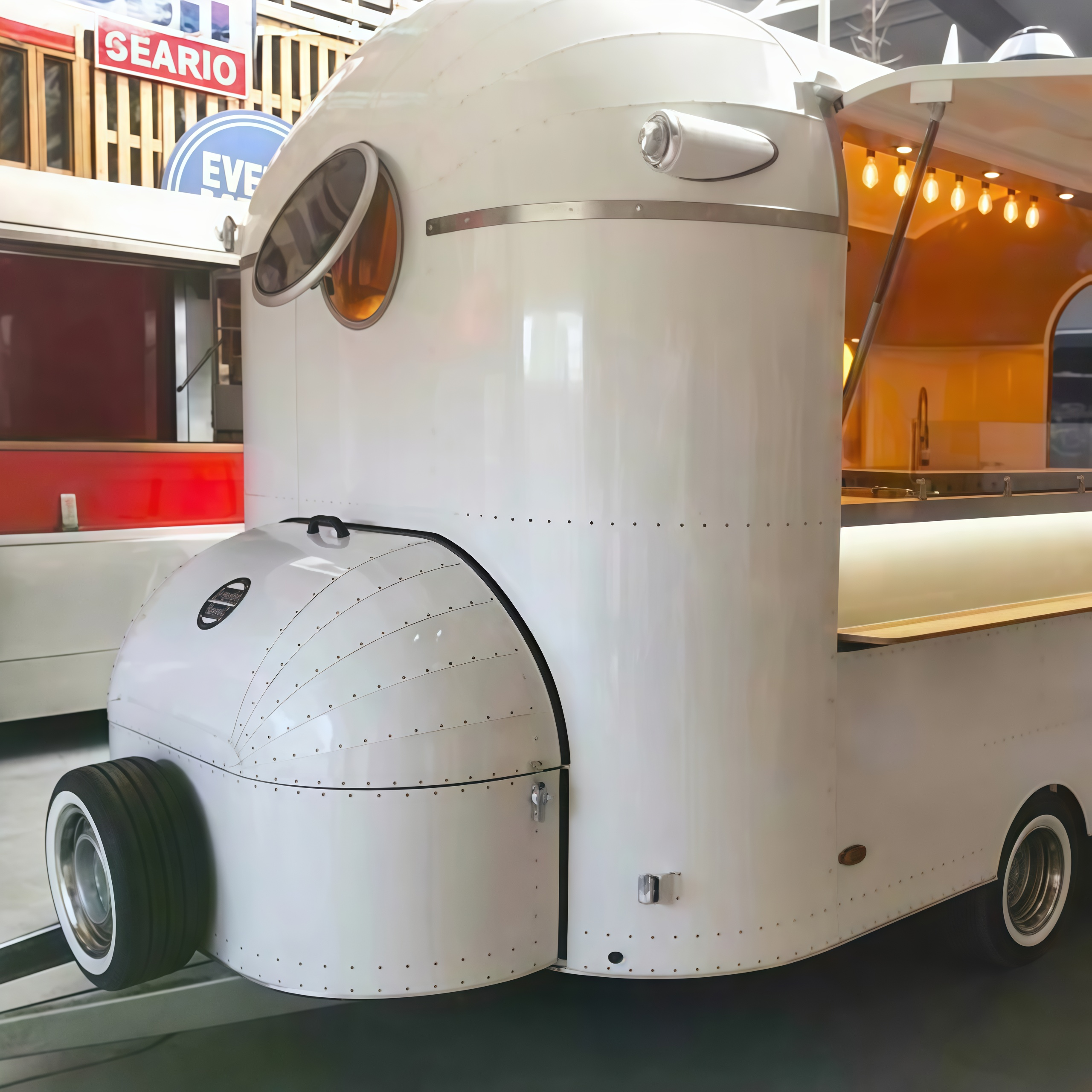 ColorStream R2-W Food Trailer