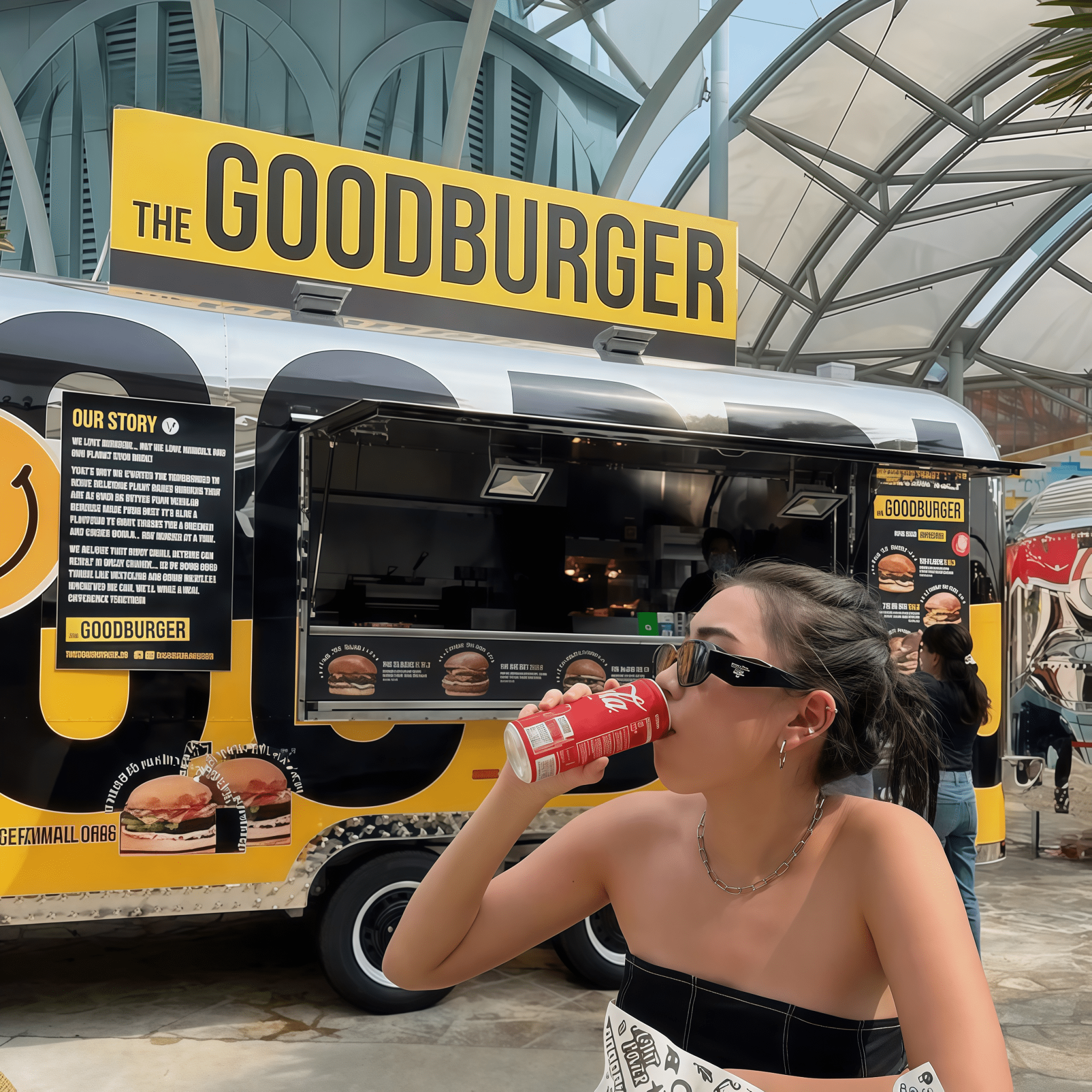 AeroShine R3 - S Food Trailer - REICO
