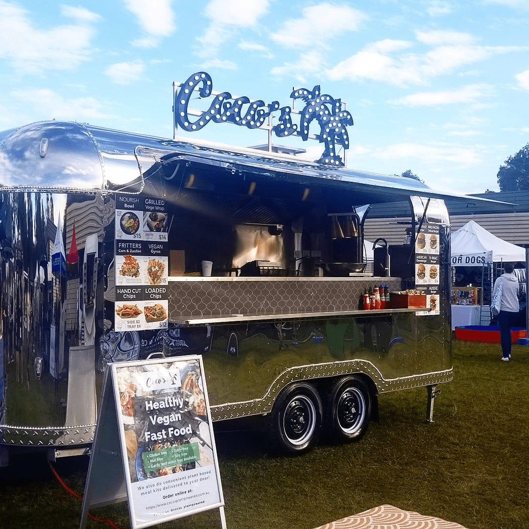 AeroShine R3 - S Food Trailer - REICO