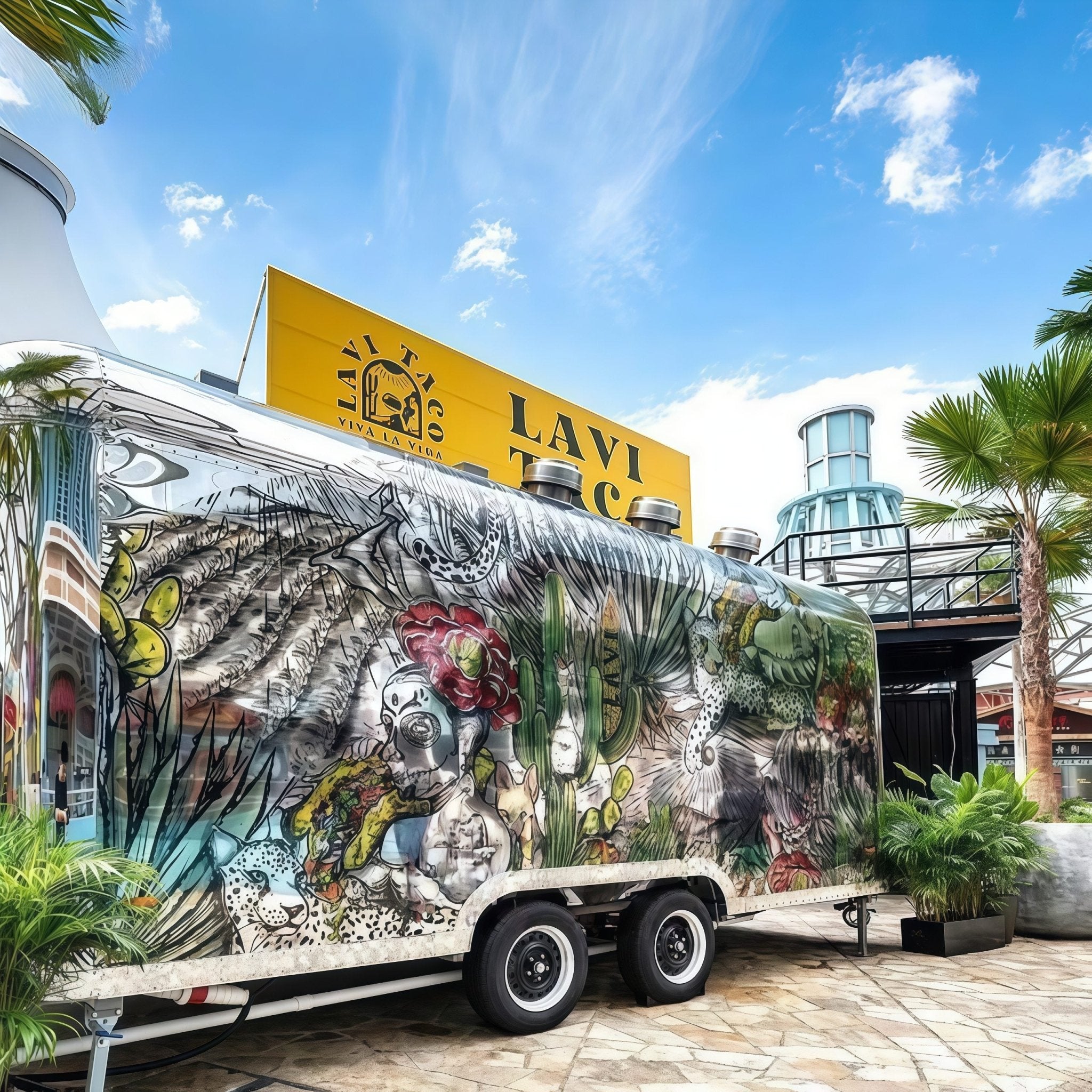 AeroShine R3 - S Food Trailer - REICO