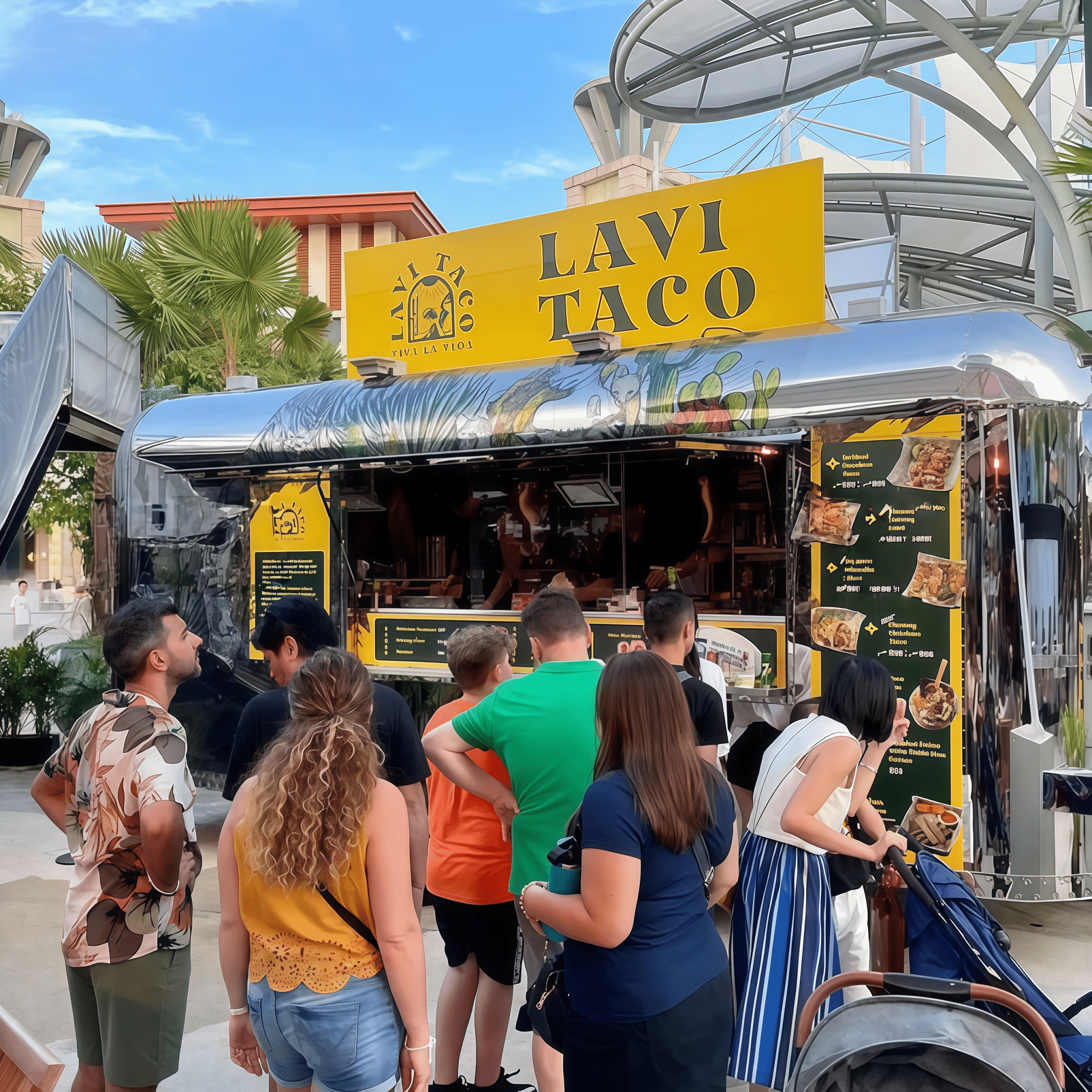 AeroShine R3 - S Food Trailer - REICO