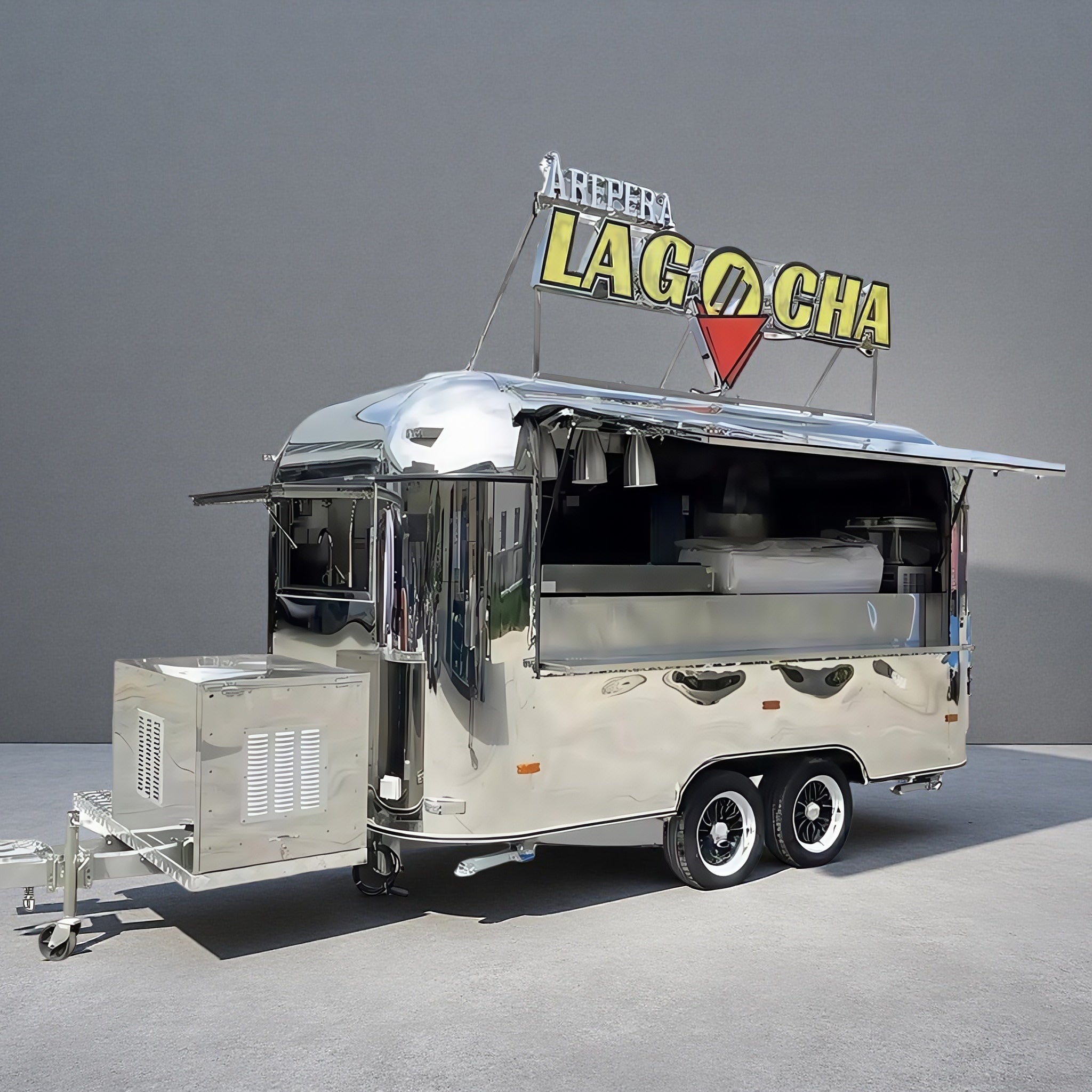 AeroShine R3 - S Food Trailer - REICO
