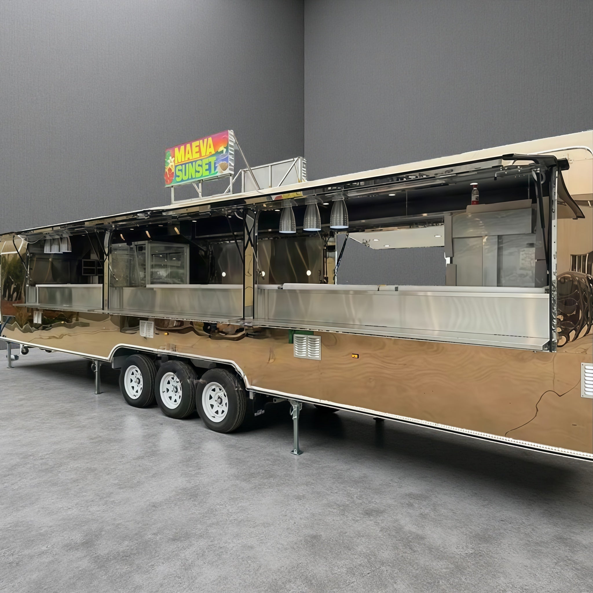 AeroShine R3 - S Food Trailer - REICO