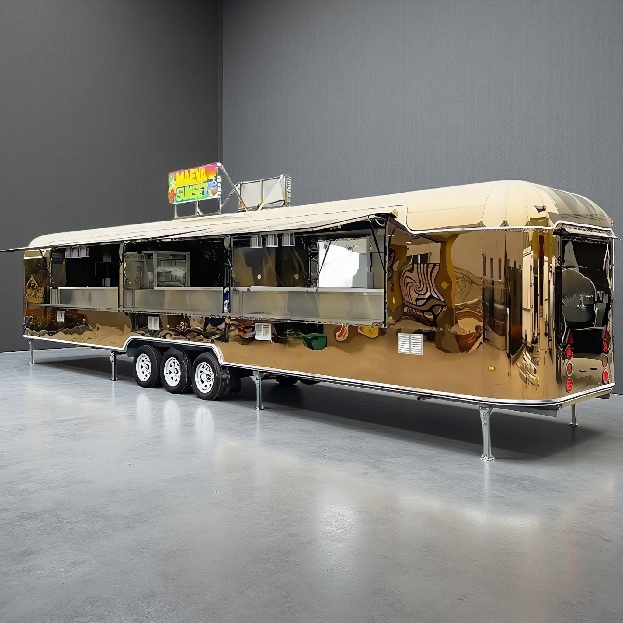 AeroShine R3 - S Food Trailer - REICO