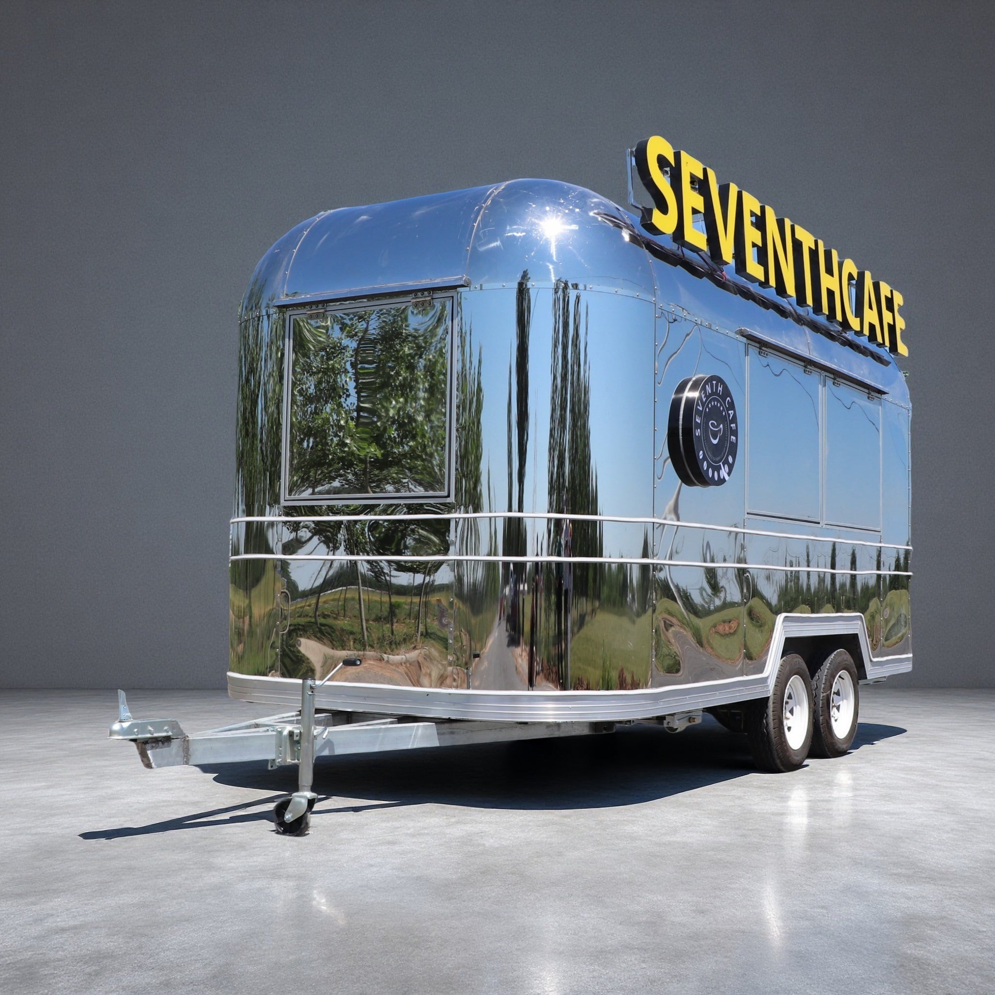 AeroShine R3 - S Food Trailer - REICO