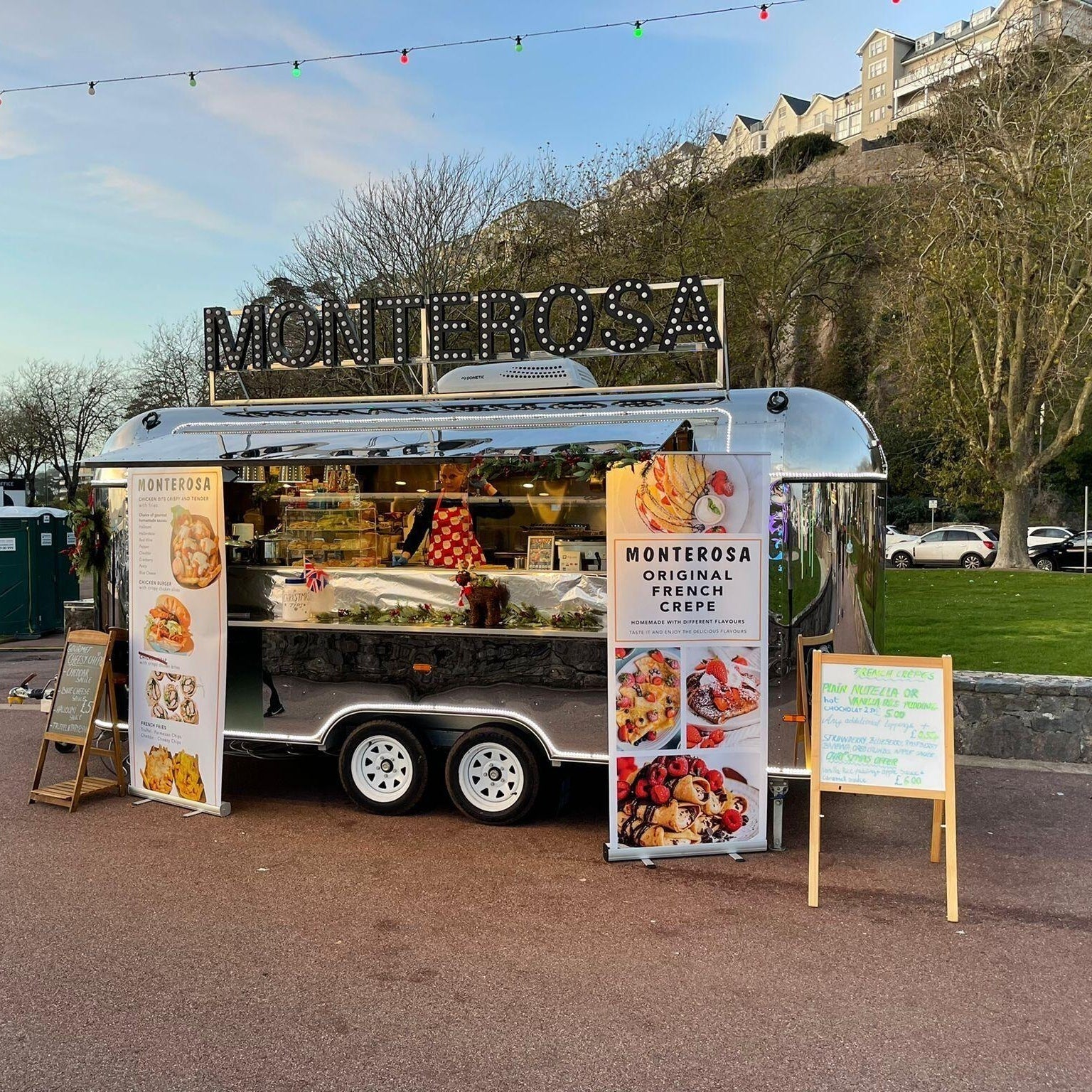 AeroShine R3 - S Food Trailer - REICO
