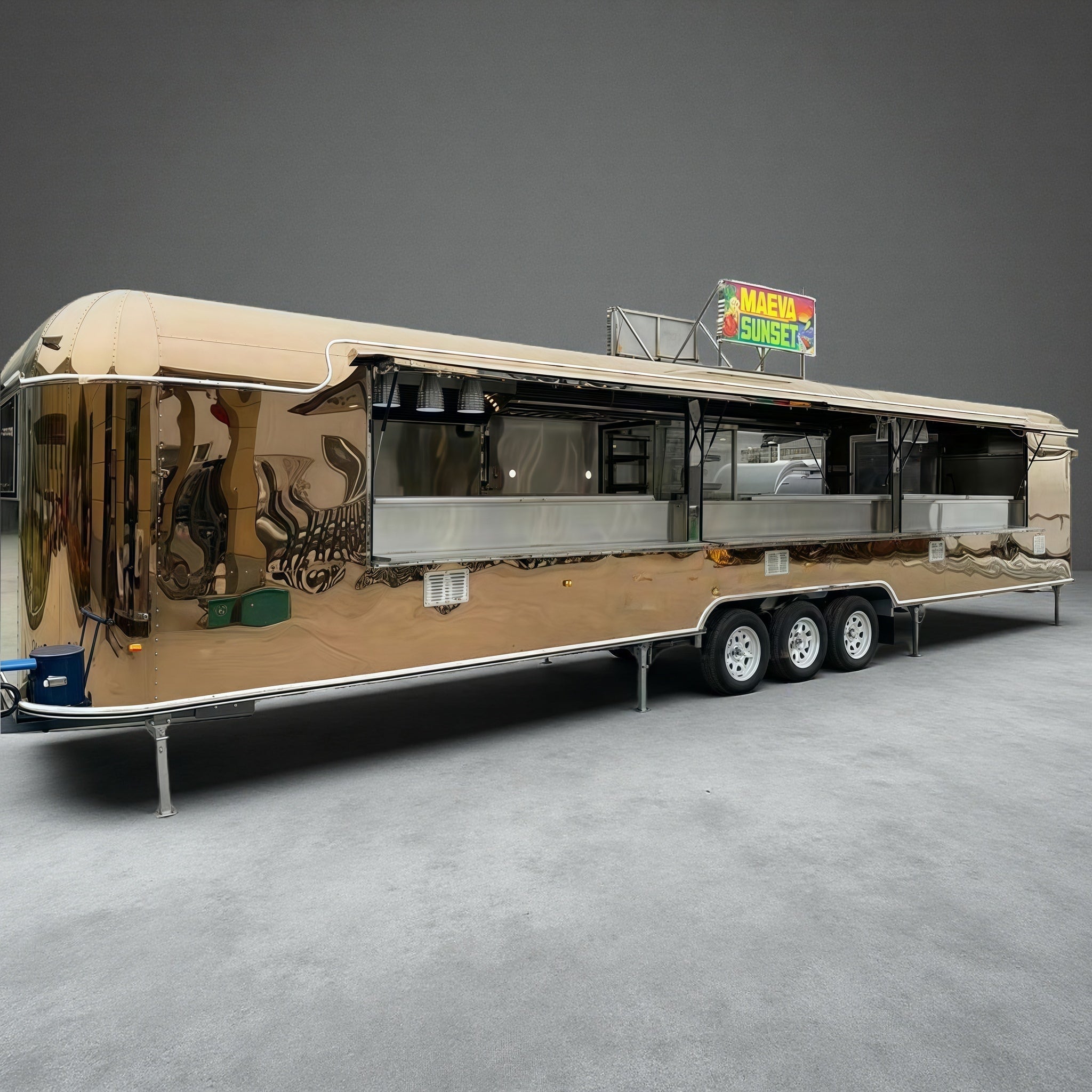 AeroShine R3 - S Food Trailer - REICO