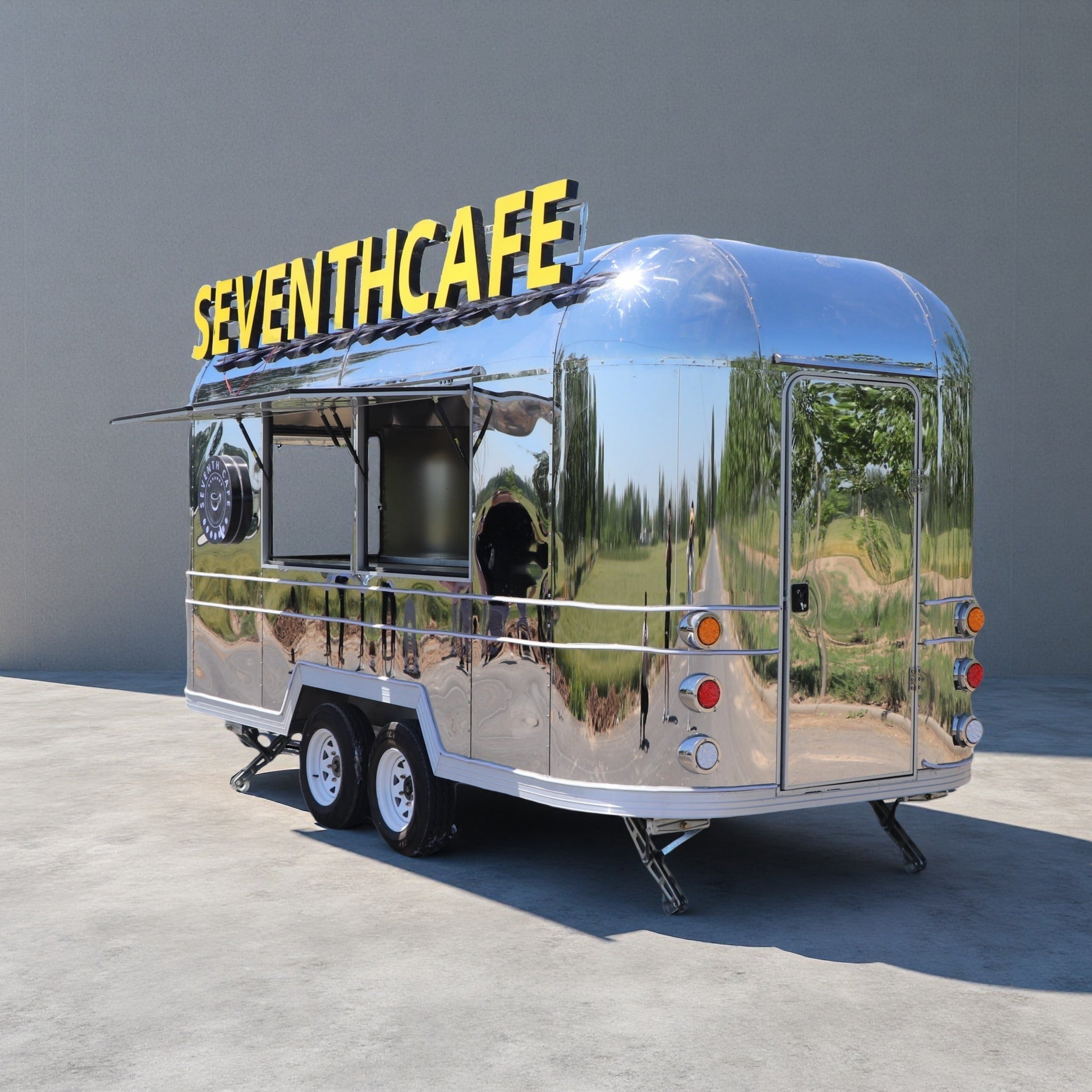 AeroShine R3 - S Food Trailer - REICO