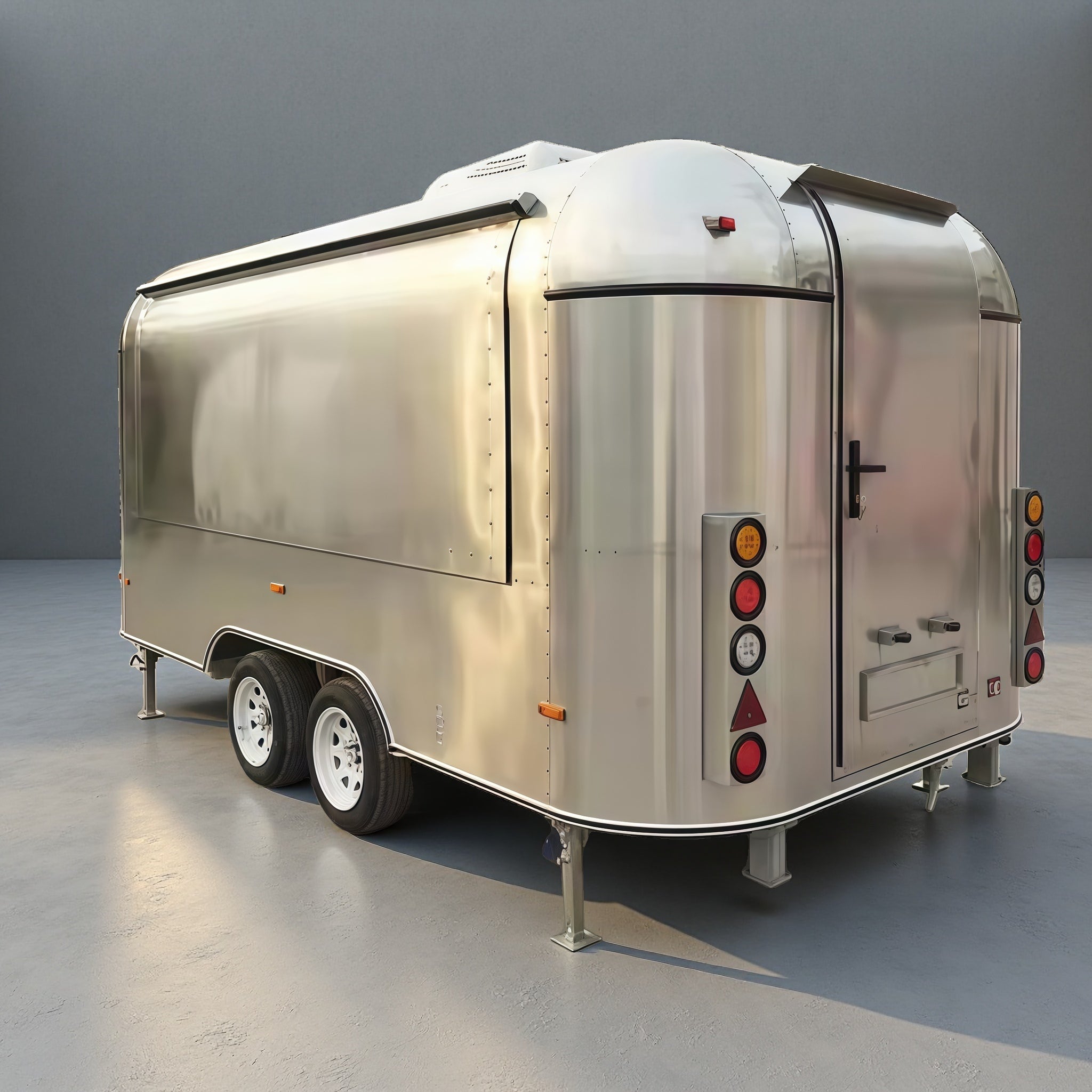 AeroShine R3 - S Food Trailer - REICO