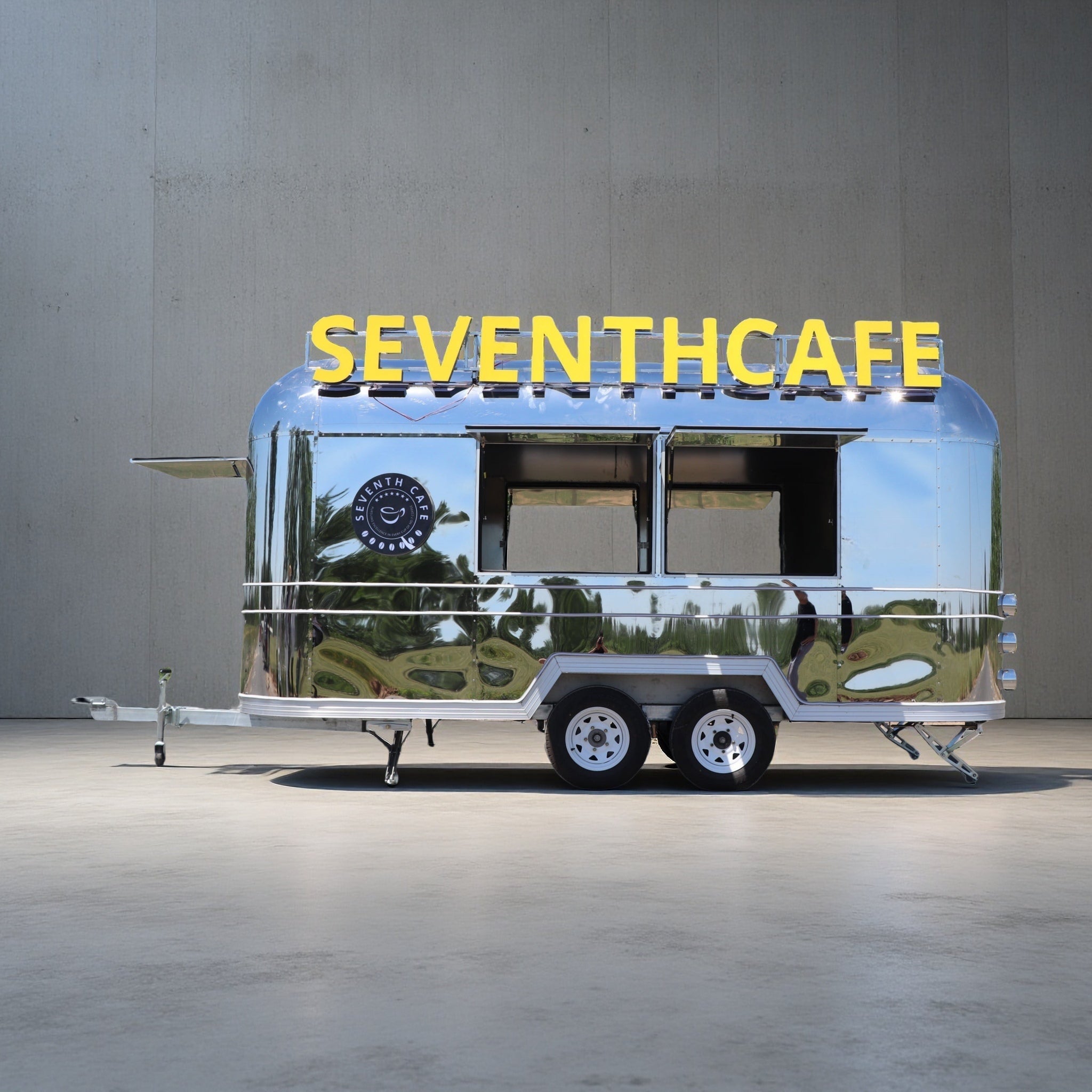 AeroShine R3 - S Food Trailer - REICO
