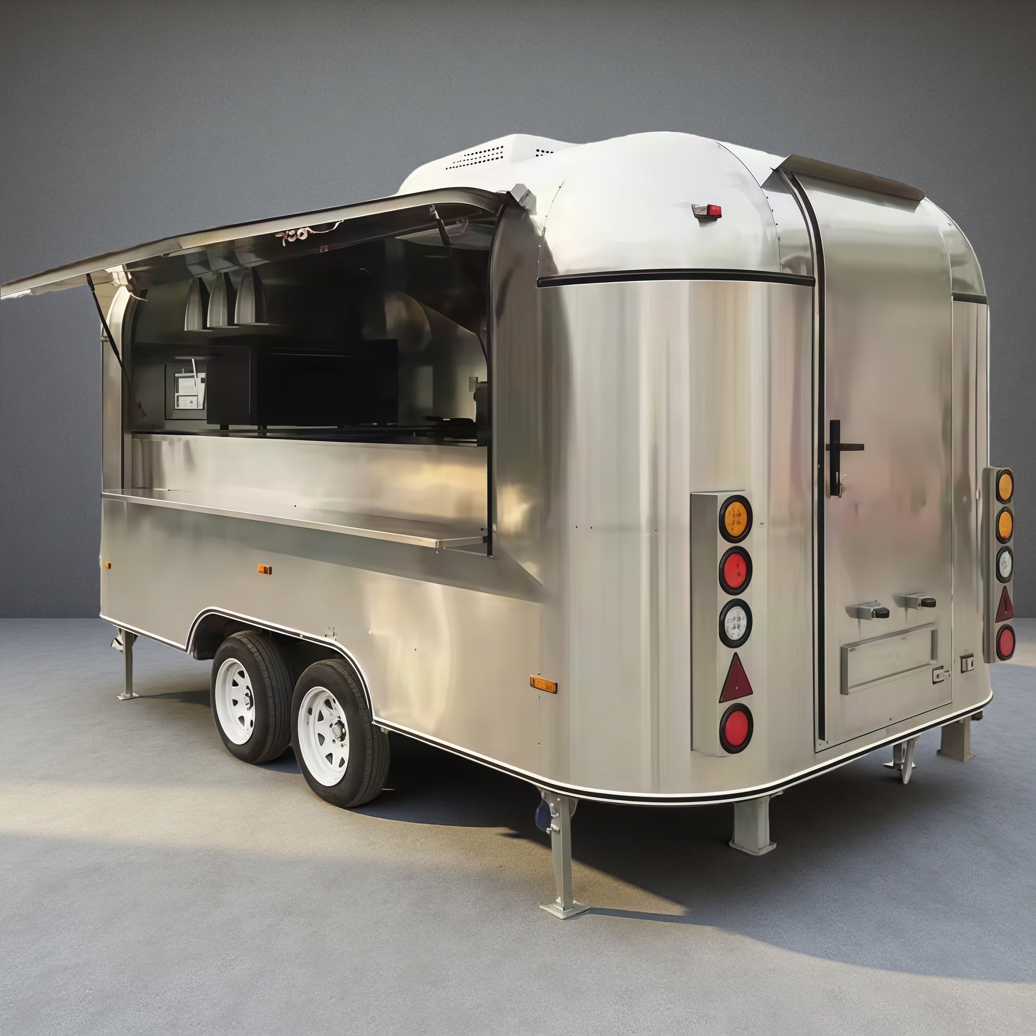 AeroShine R3 - S Food Trailer - REICO
