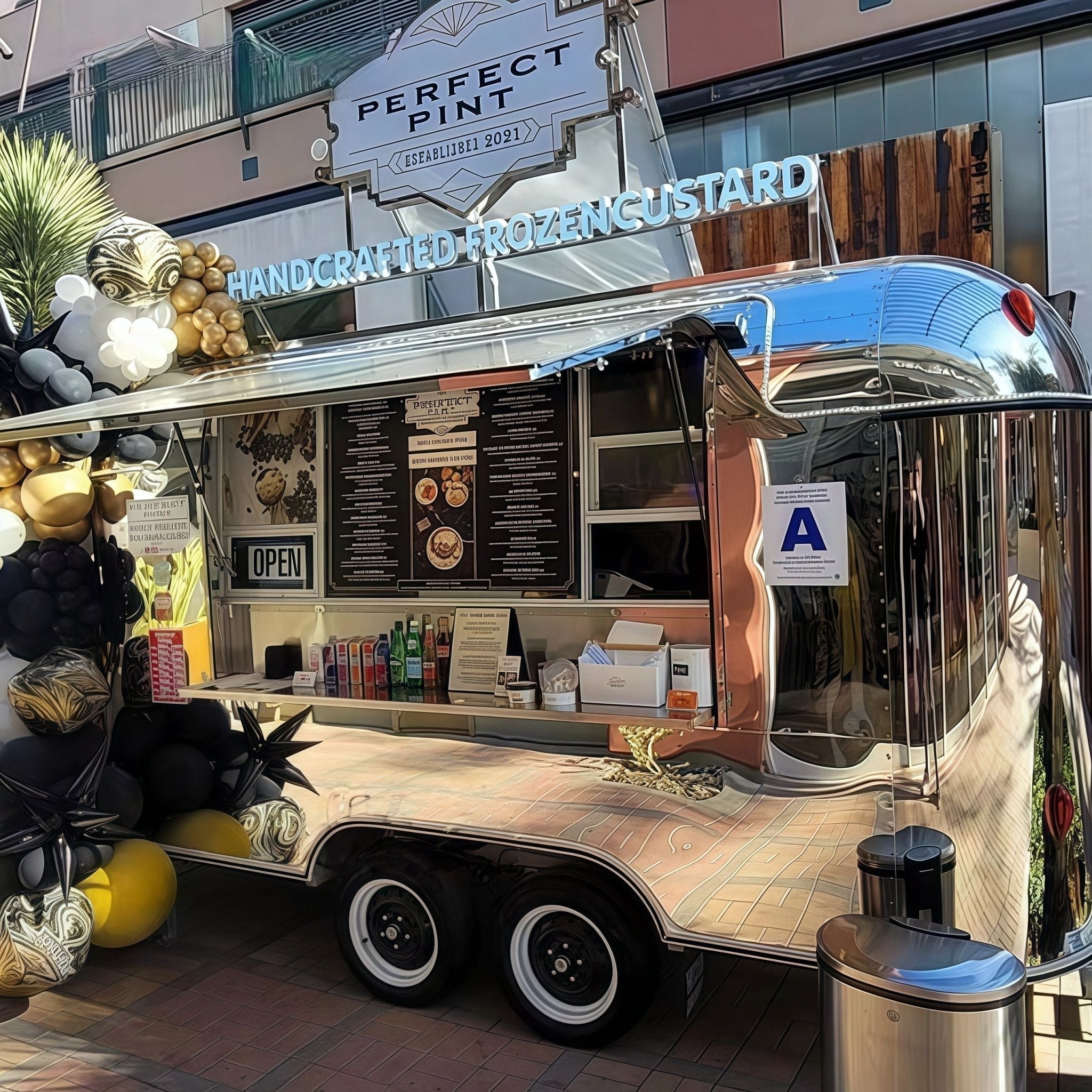 AeroShine R3 - S Food Trailer - REICO