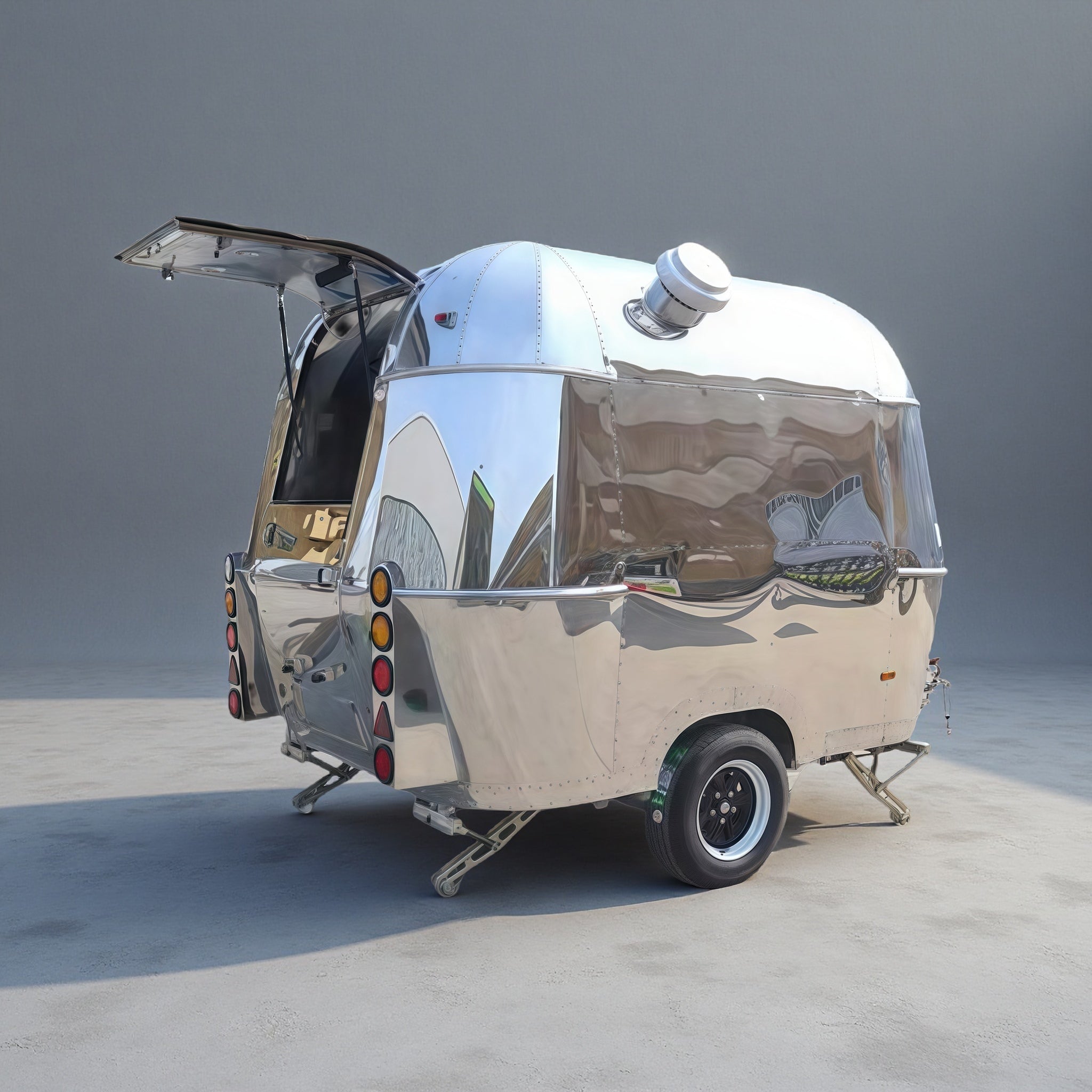 AeroShine R3 - SA Food Trailer - REICO