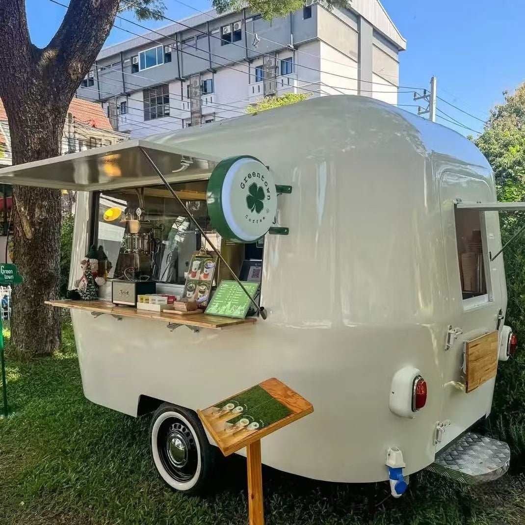 AeroShine R3 - SA Food Trailer - REICO