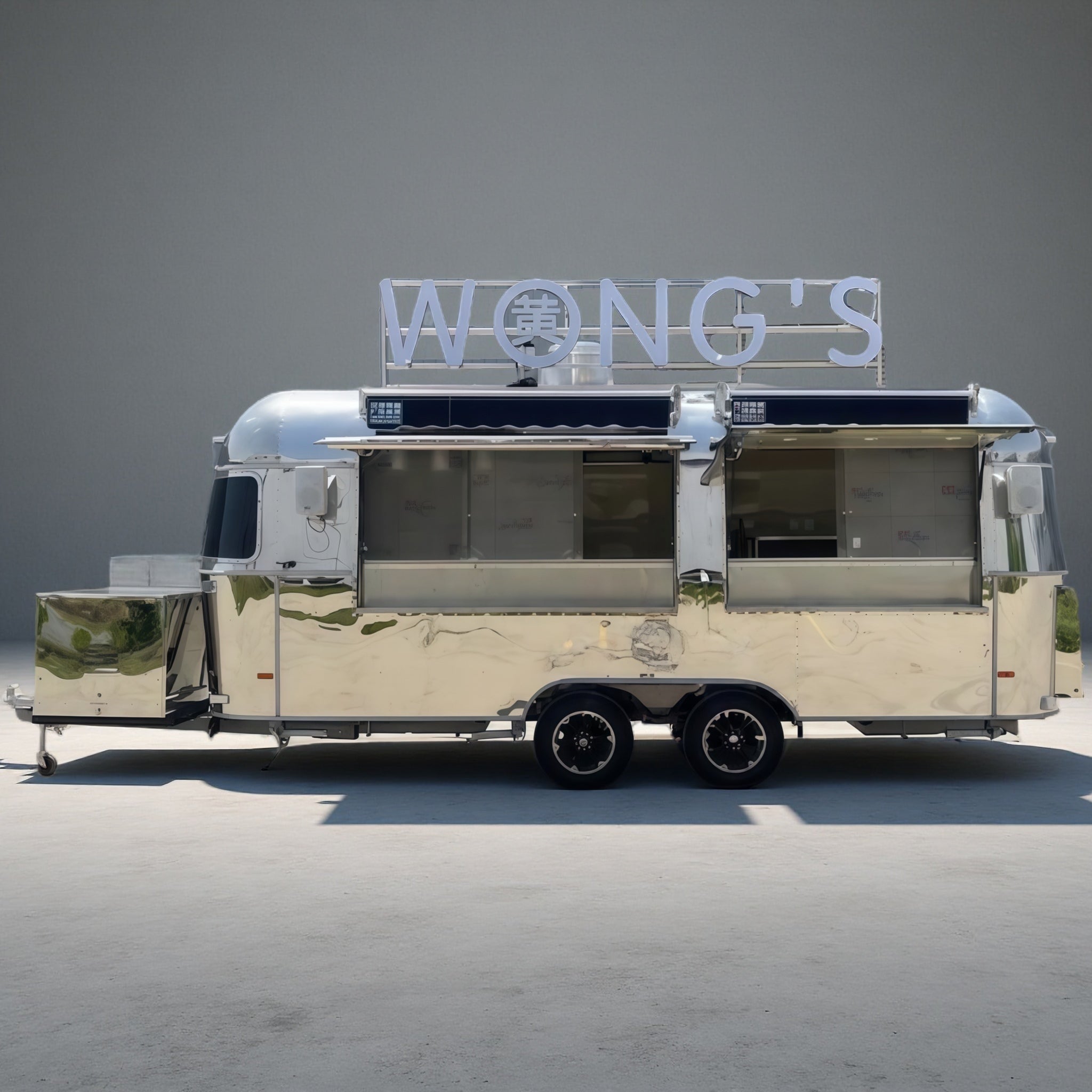 AeroShine R3 - SA Food Trailer - REICO