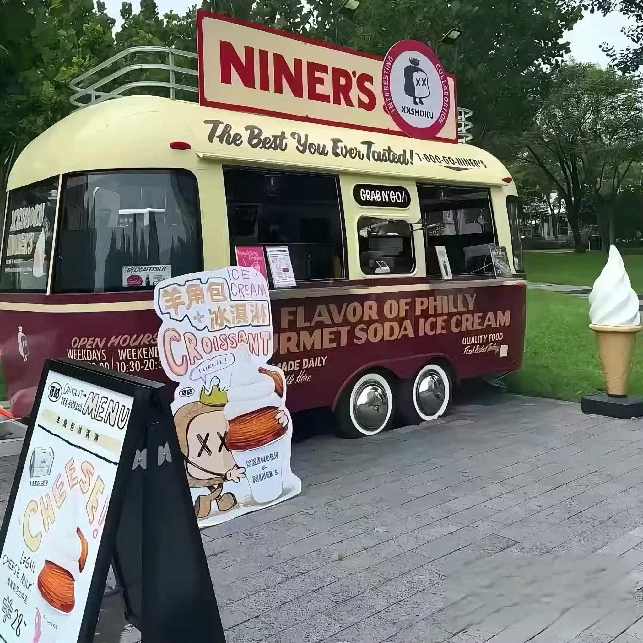 AeroShine R3 - SA Food Trailer - REICO