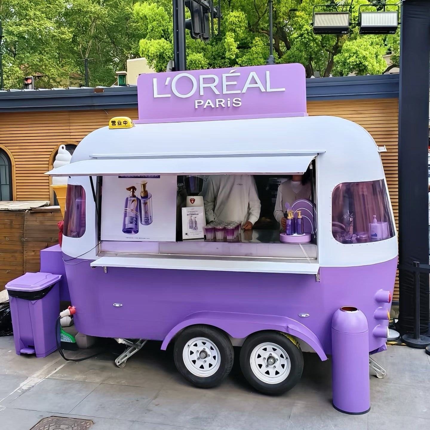 AeroShine R3 - SA Food Trailer - REICO