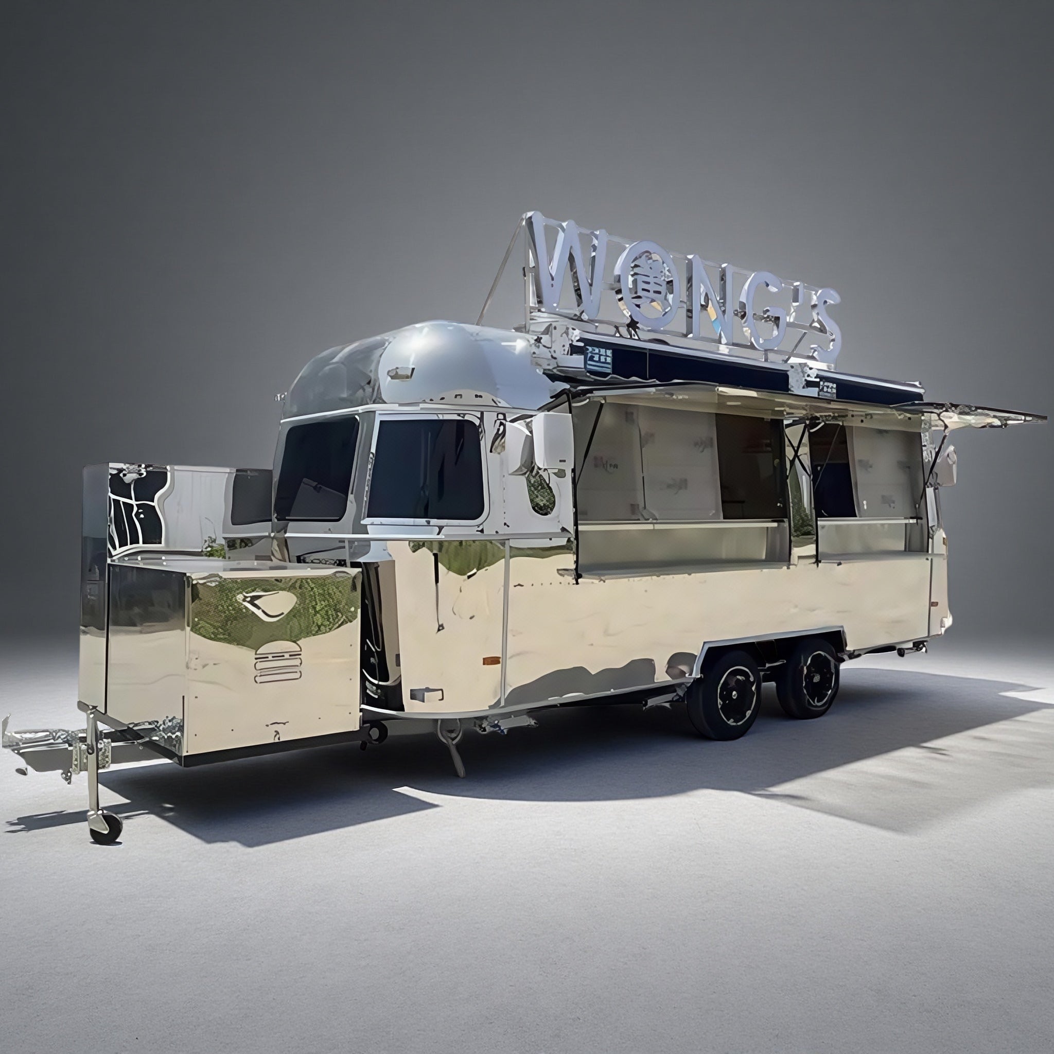 AeroShine R3 - SA Food Trailer - REICO