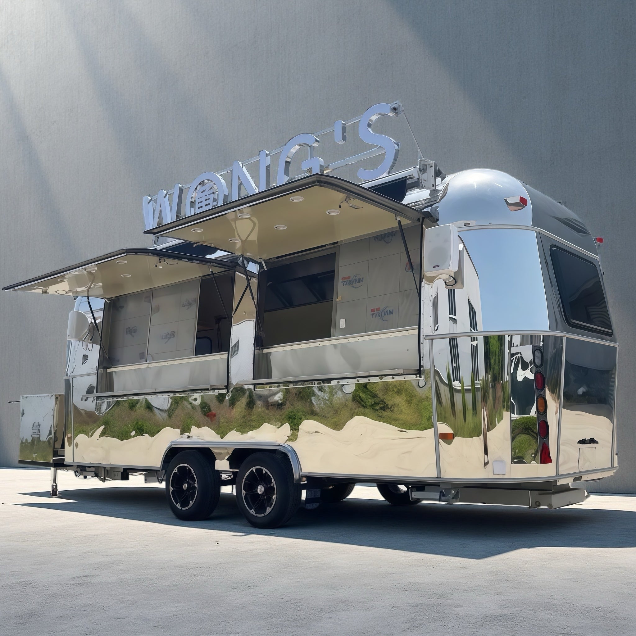 AeroShine R3 - SA Food Trailer - REICO