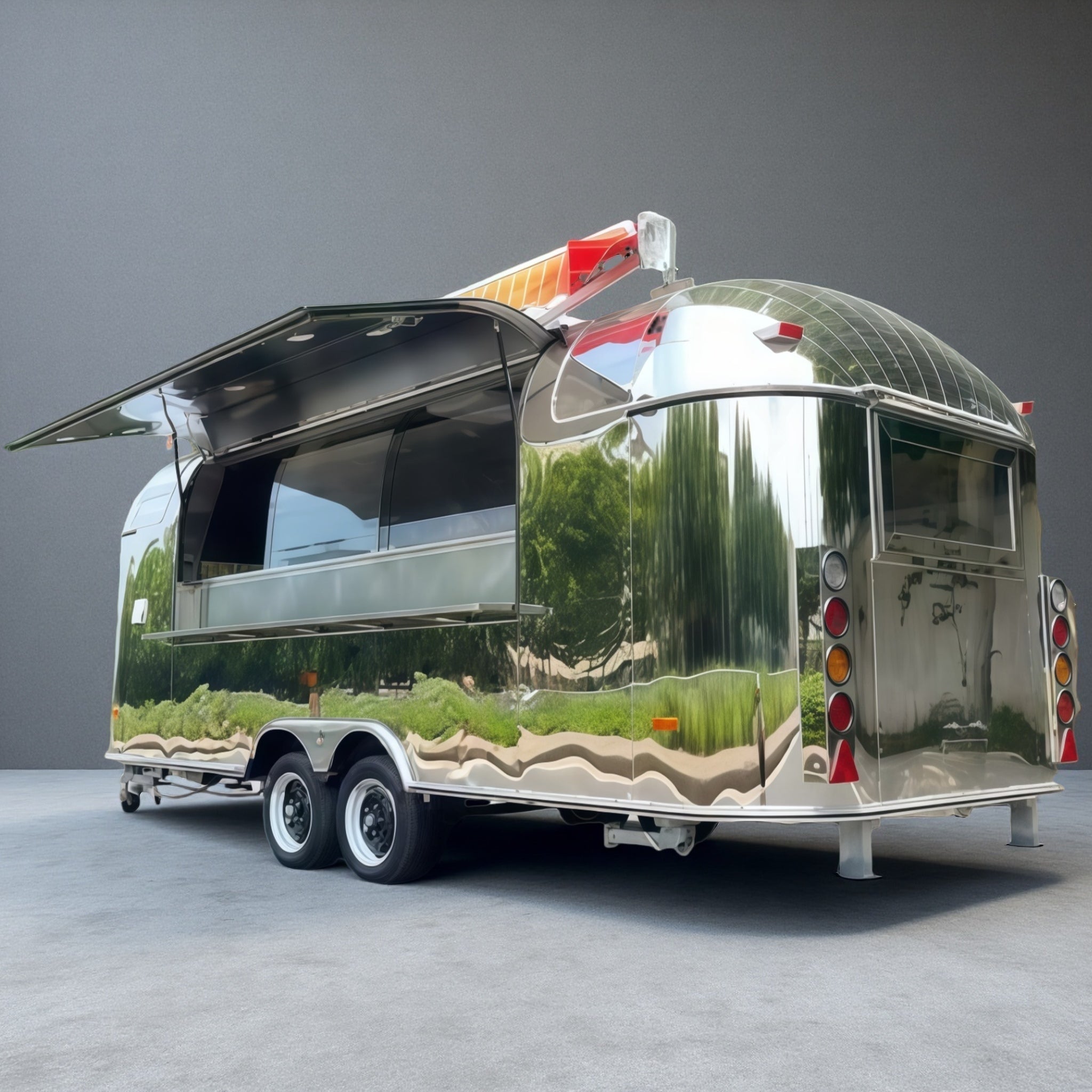 AeroShine R3 - ST Food Trailer - REICO