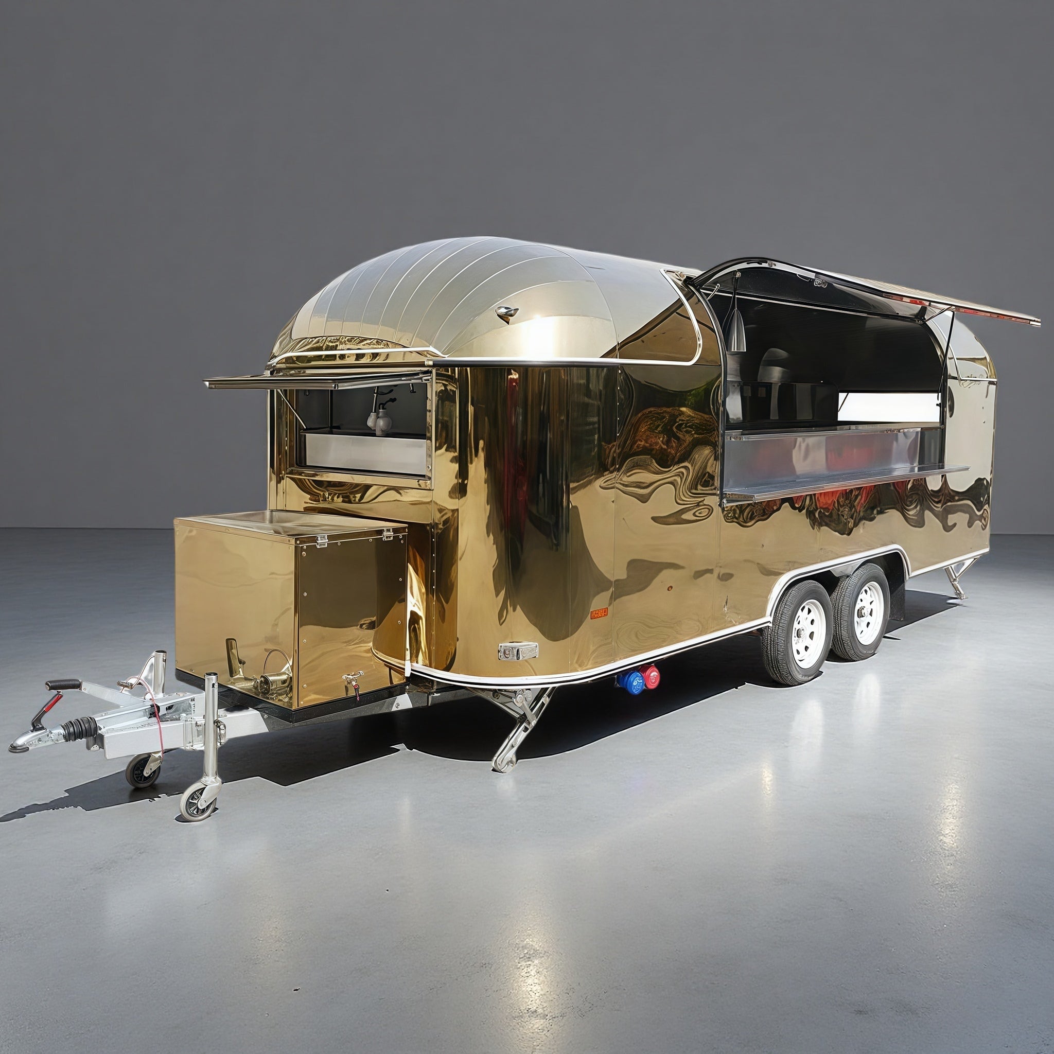AeroShine R3 - ST Food Trailer - REICO