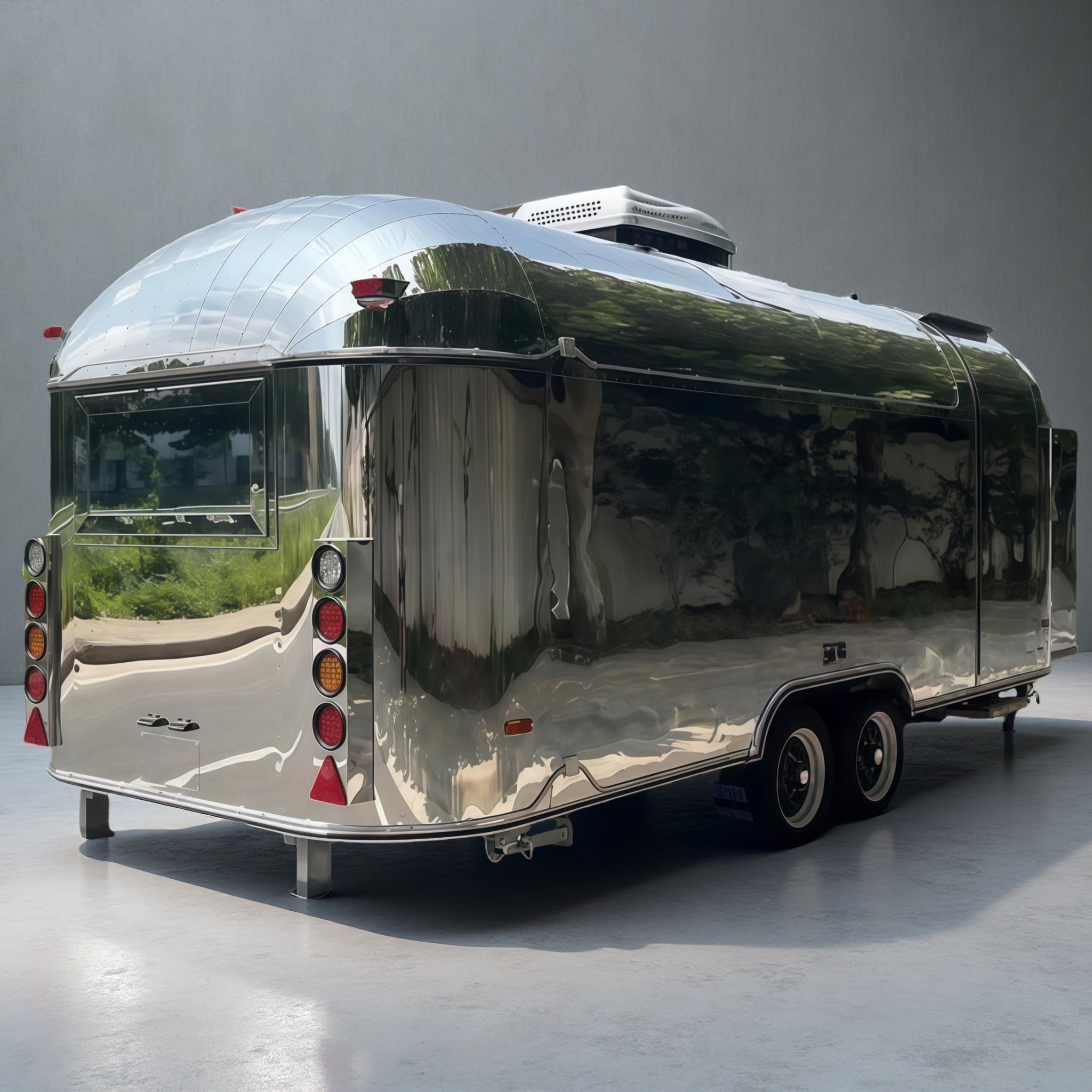 AeroShine R3 - ST Food Trailer - REICO