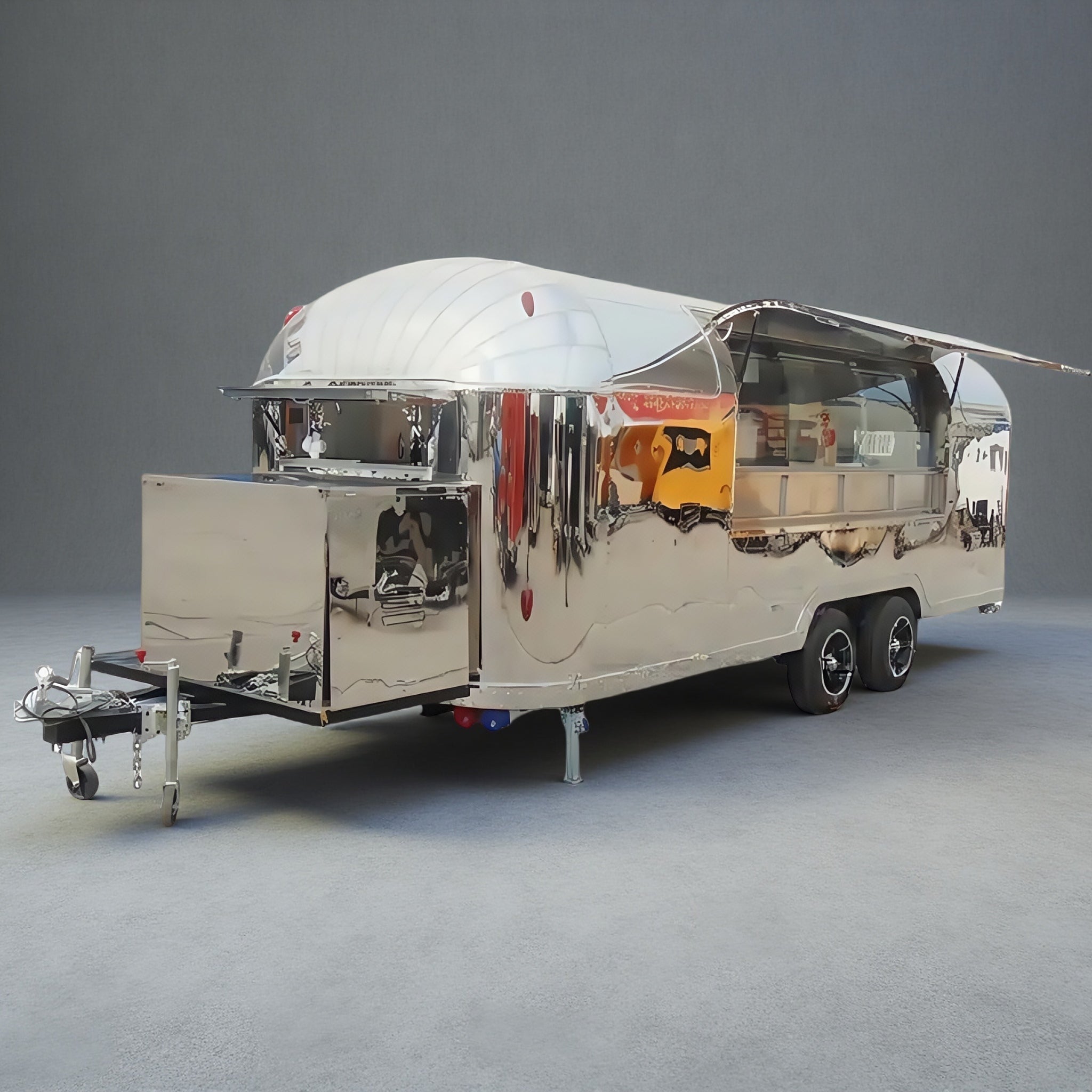 AeroShine R3 - ST Food Trailer - REICO