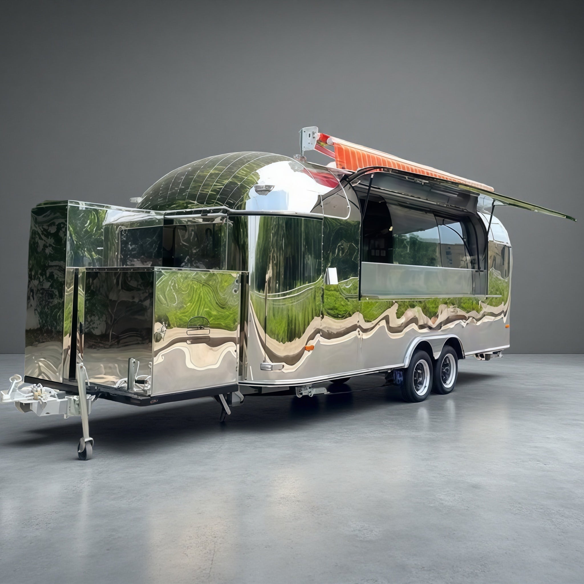 AeroShine R3 - ST Food Trailer - REICO