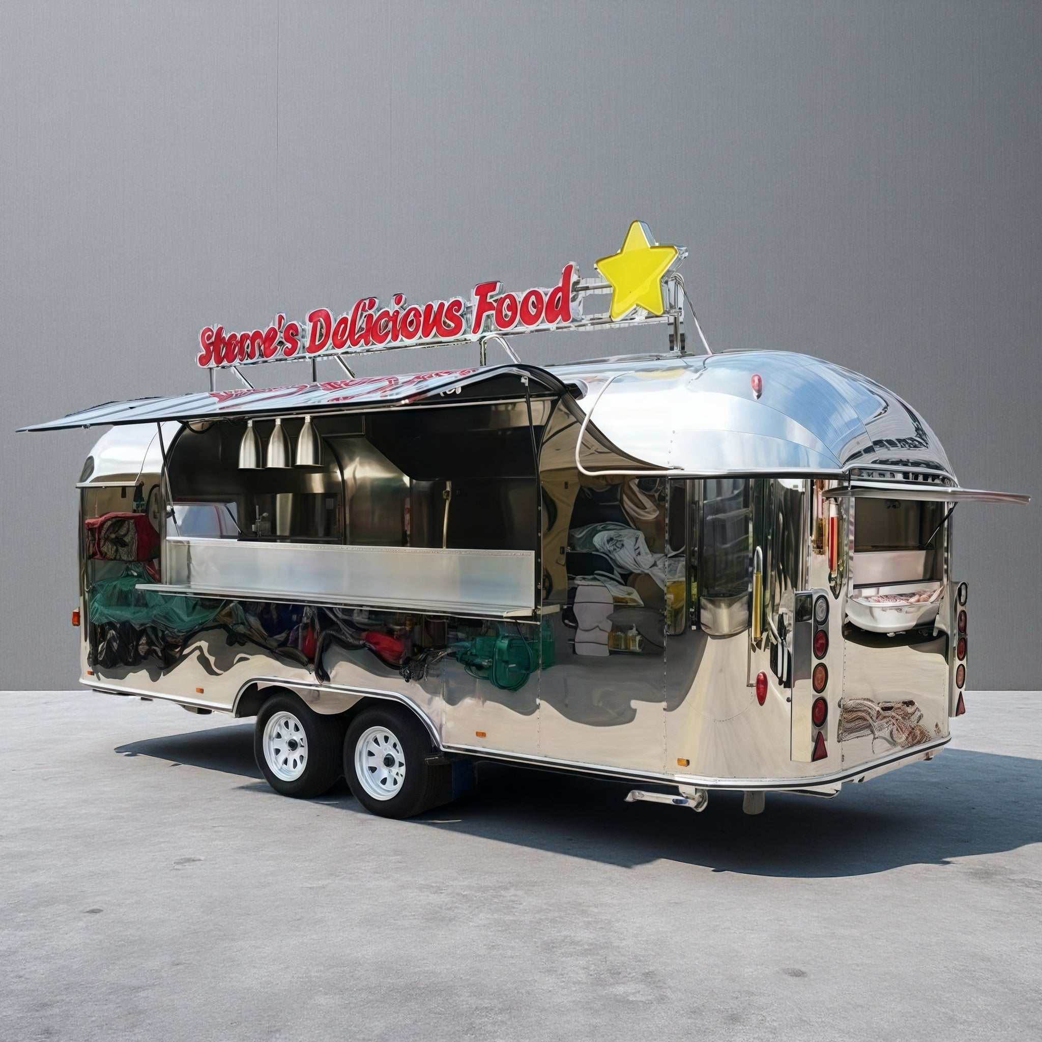 AeroShine R3 - ST Food Trailer - REICO