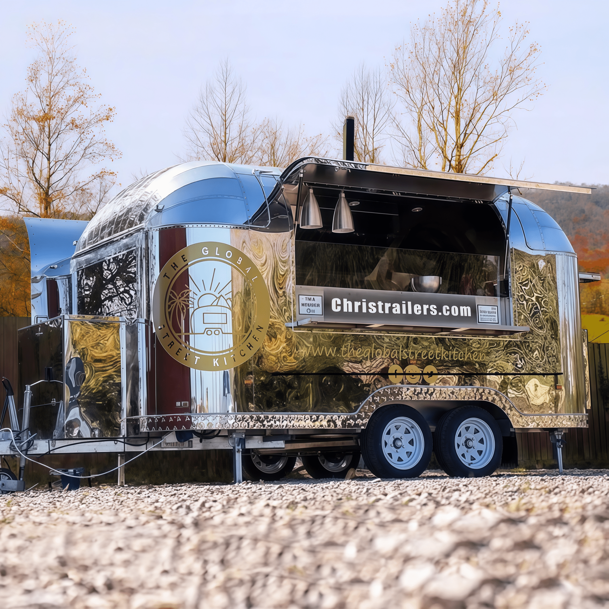 AeroShine R3 - ST Food Trailer - REICO