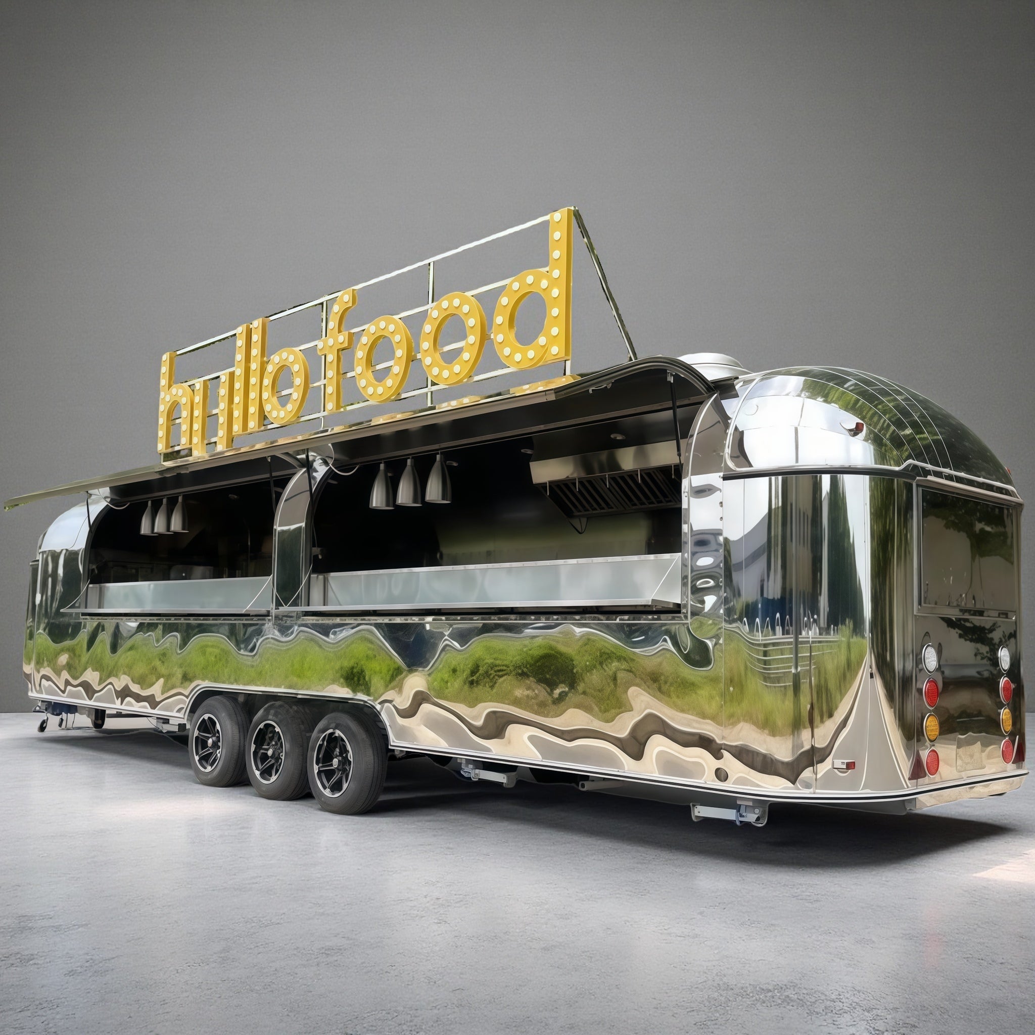 AeroShine R3 - ST Food Trailer - REICO