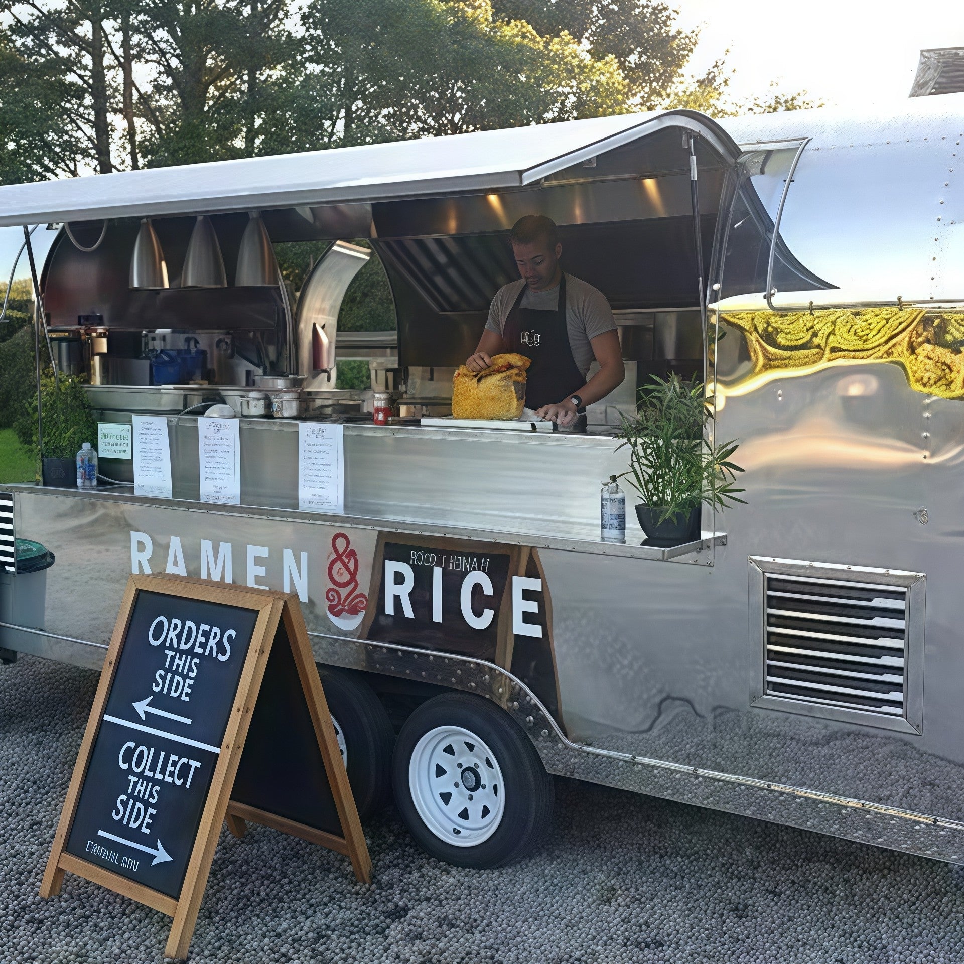 AeroShine R3 - ST Food Trailer - REICO