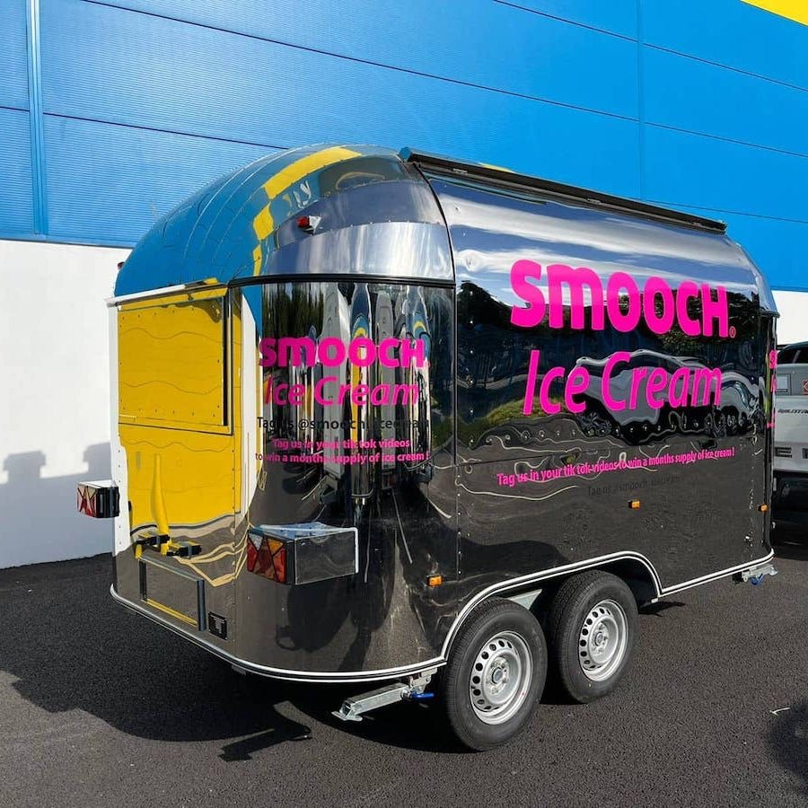 AeroShine R3 - ST Food Trailer - REICO