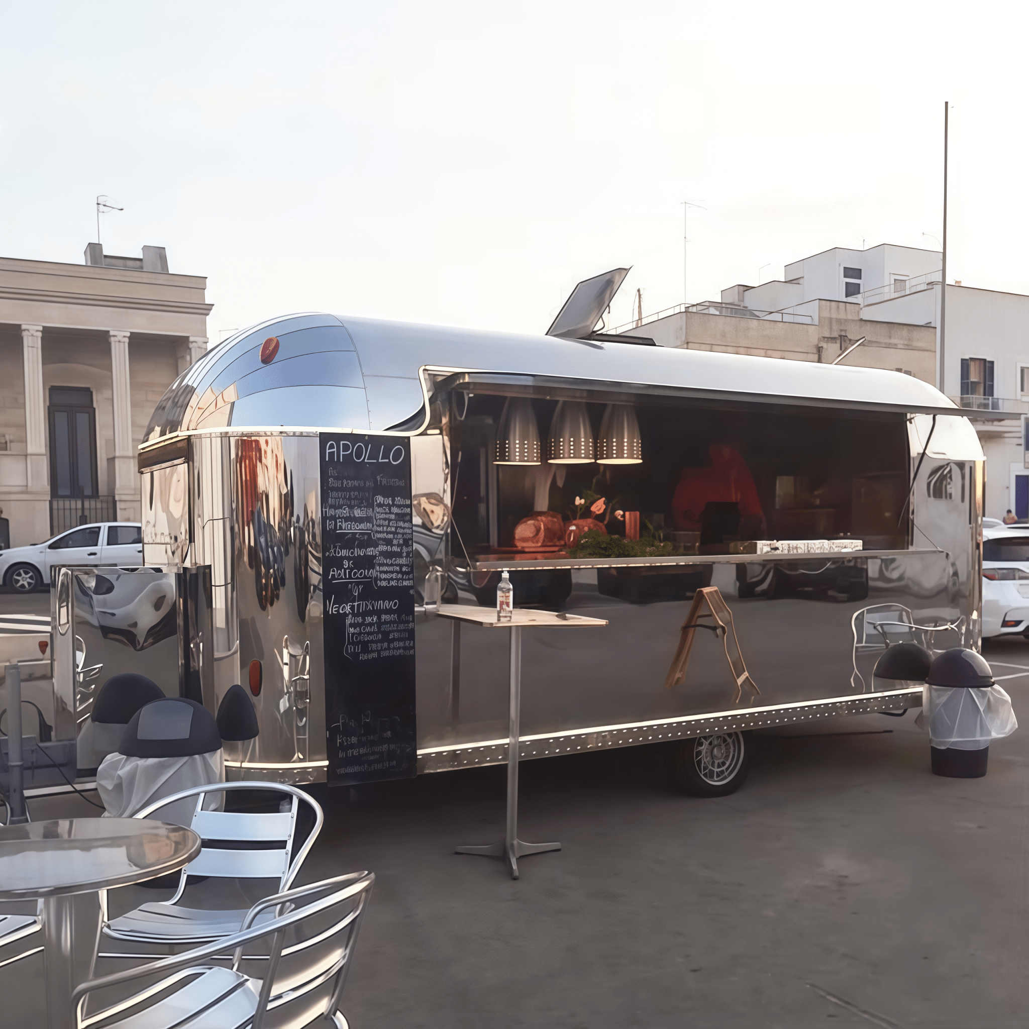 AeroShine R3 - ST Food Trailer - REICO