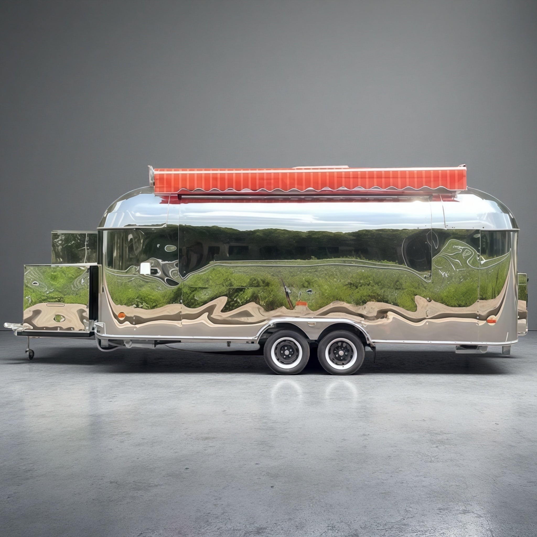 AeroShine R3 - ST Food Trailer - REICO
