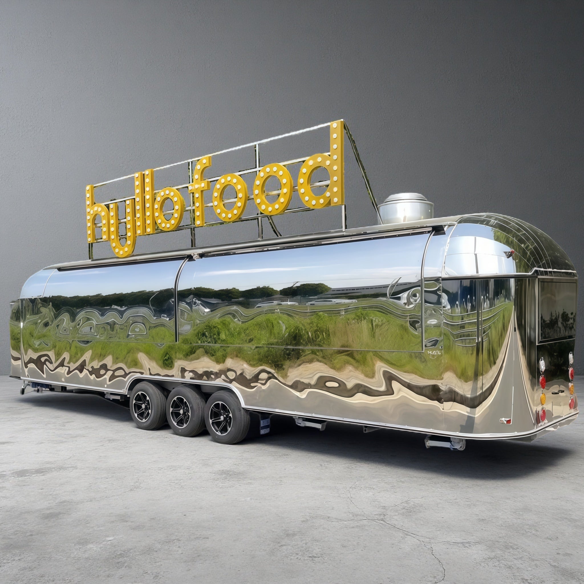 AeroShine R3 - ST Food Trailer - REICO