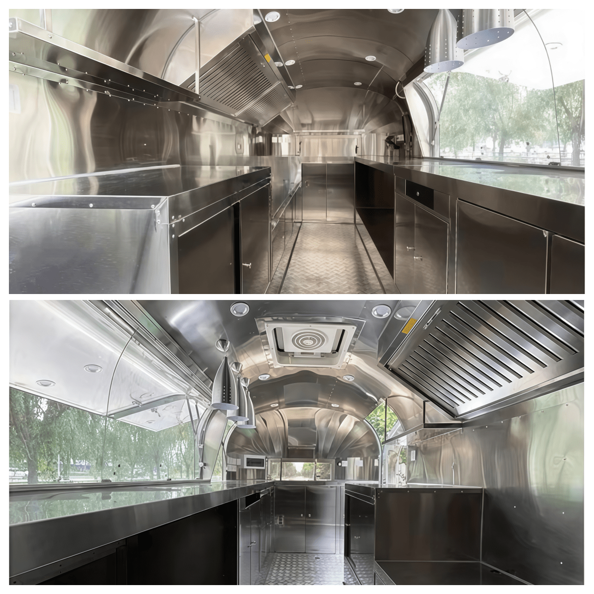 AeroShine R3 - ST Food Trailer - REICO