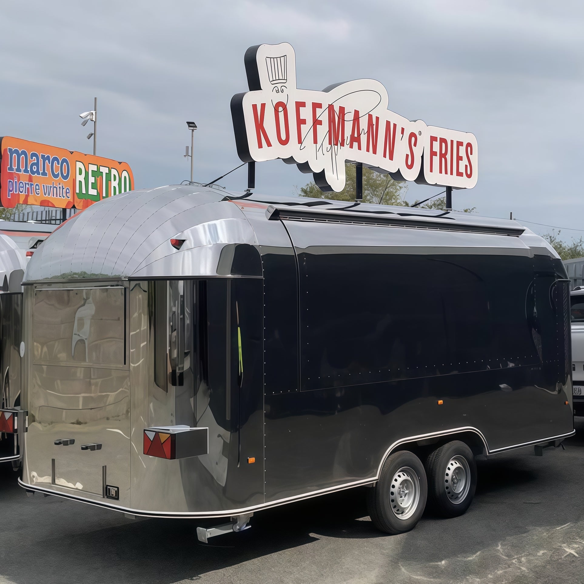 AeroShine R3 - ST Food Trailer - REICO