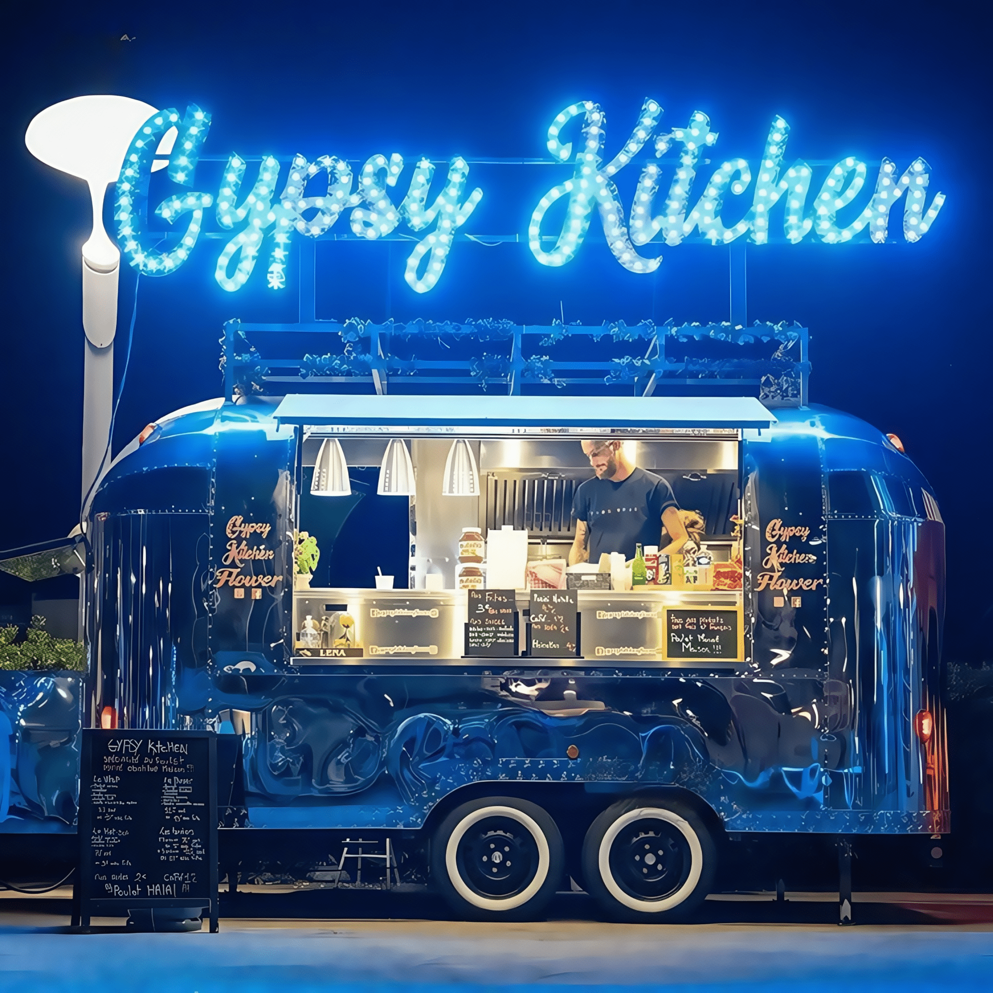 AeroShine R3 - ST Food Trailer - REICO