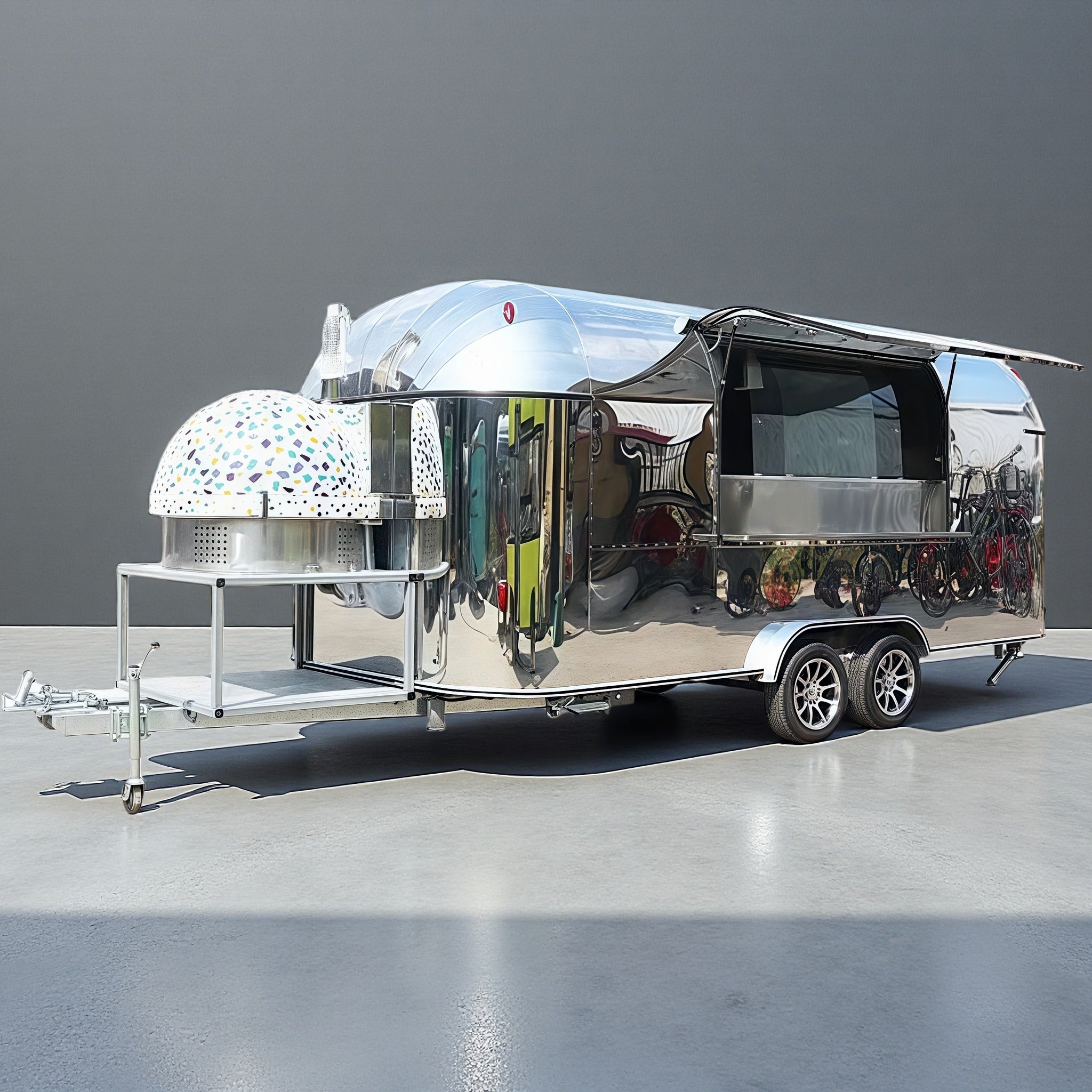 AeroShine R3 - ST Food Trailer - REICO