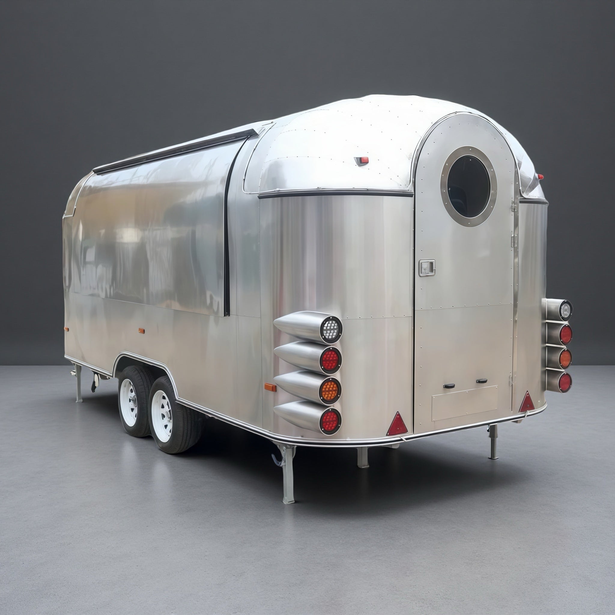 AeroShine R3 - W Food Trailer - REICO