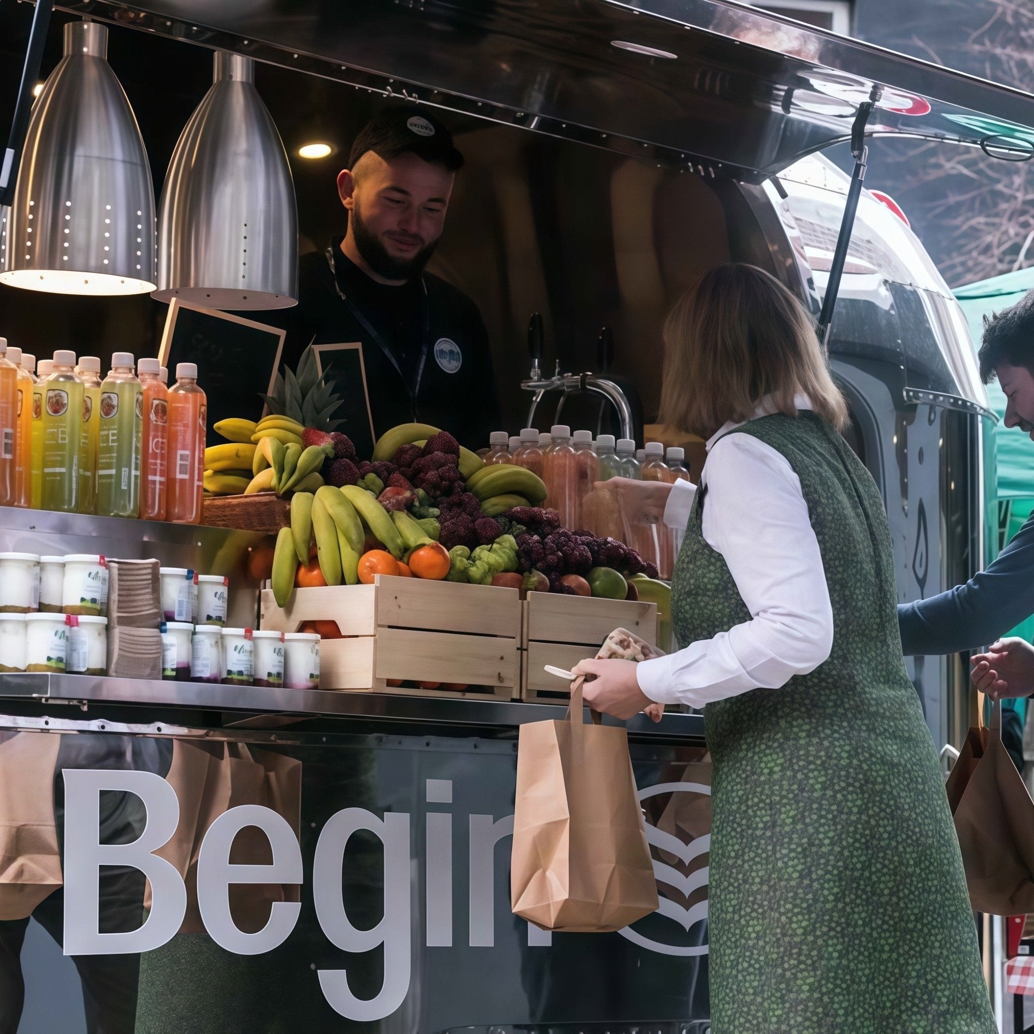 AeroShine R3 - W Food Trailer - REICO