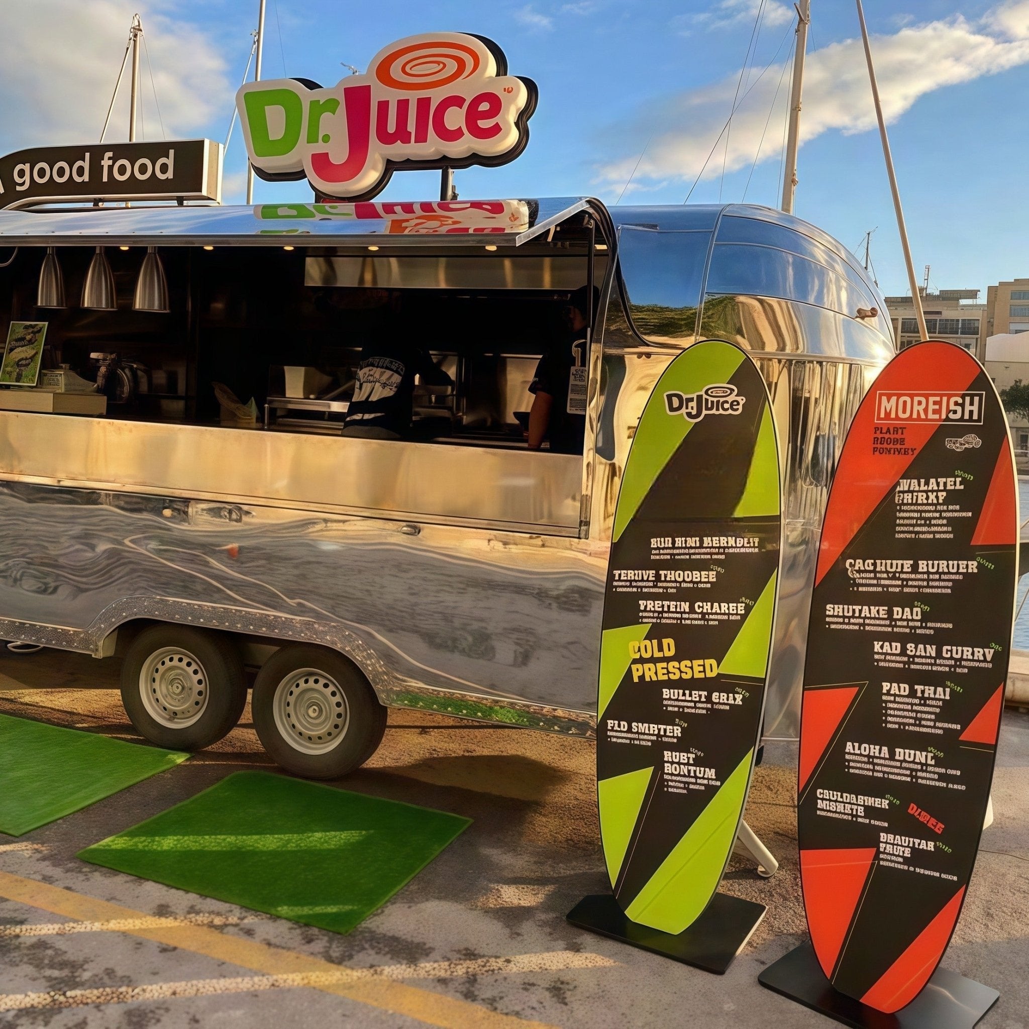AeroShine R3 - W Food Trailer - REICO