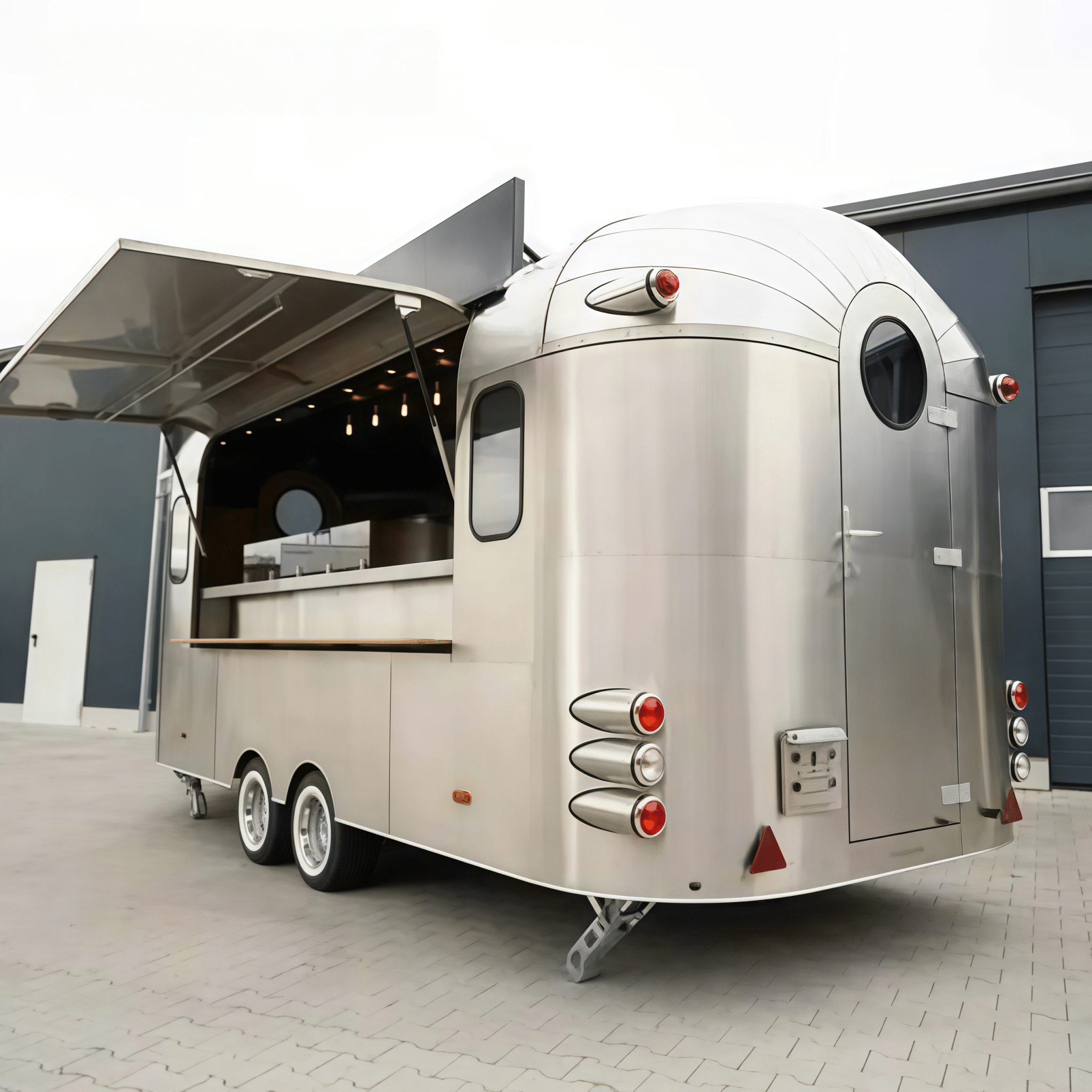 AeroShine R3 - W Food Trailer - REICO