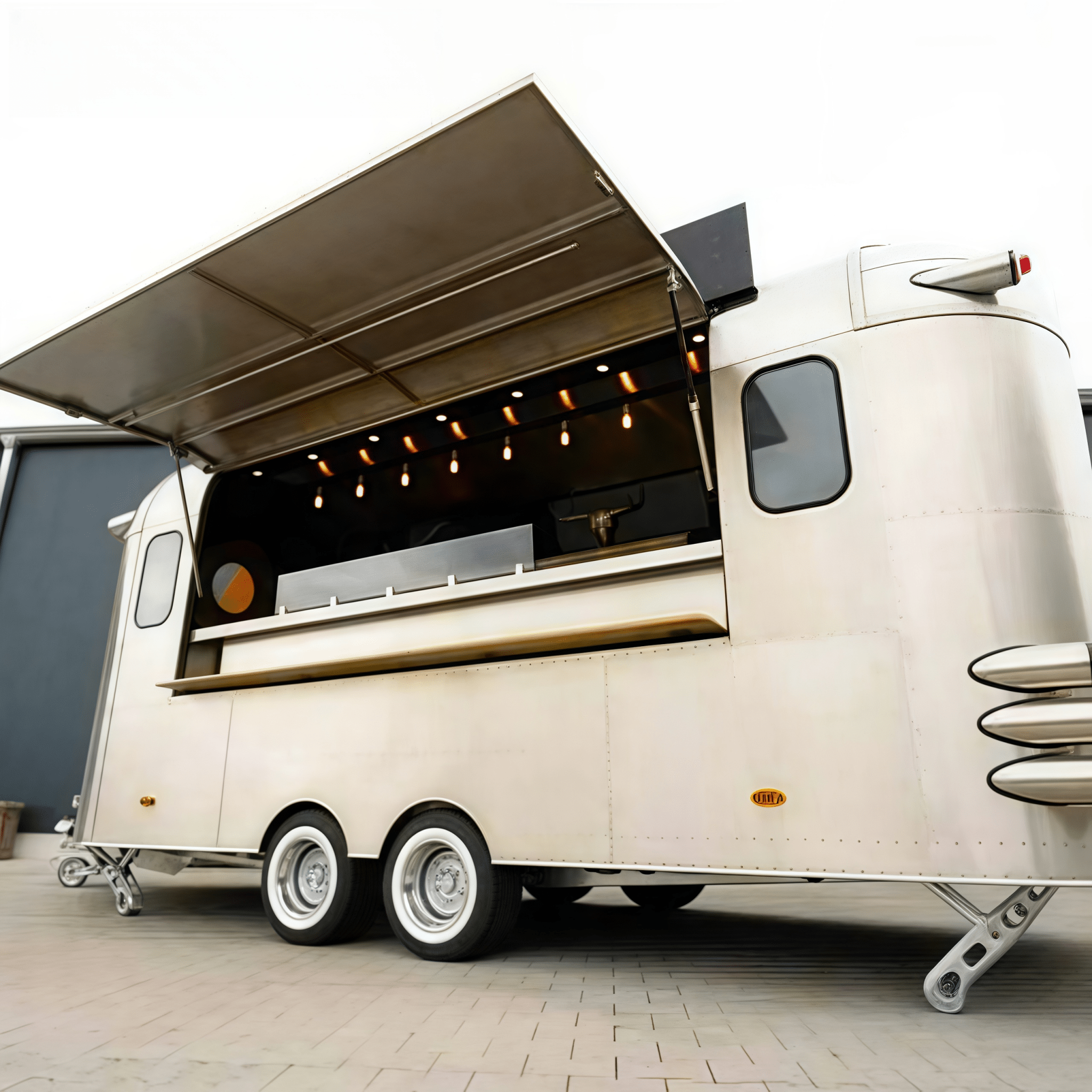 AeroShine R3 - W Food Trailer - REICO