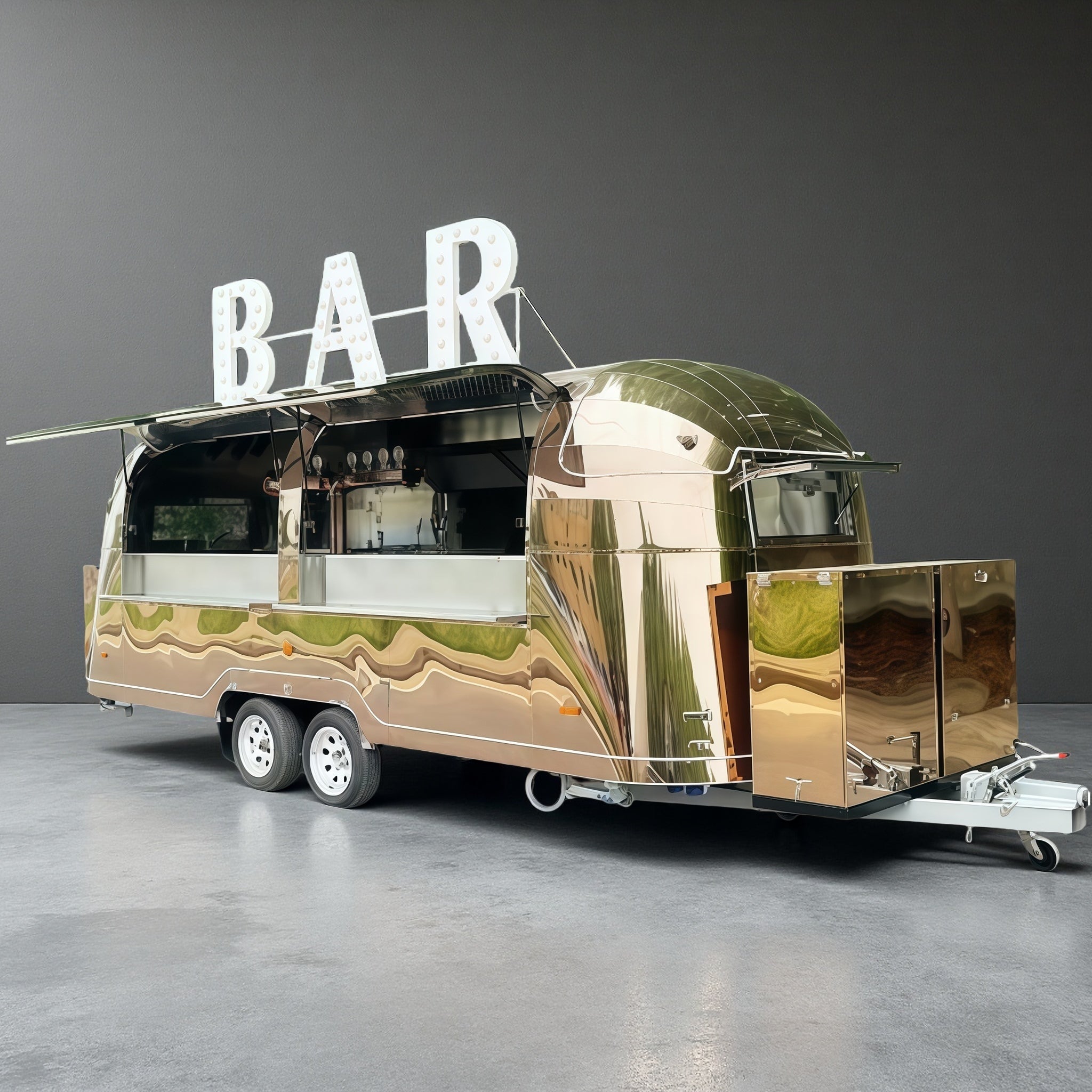 AeroShine R3 - X Food Trailer - REICO