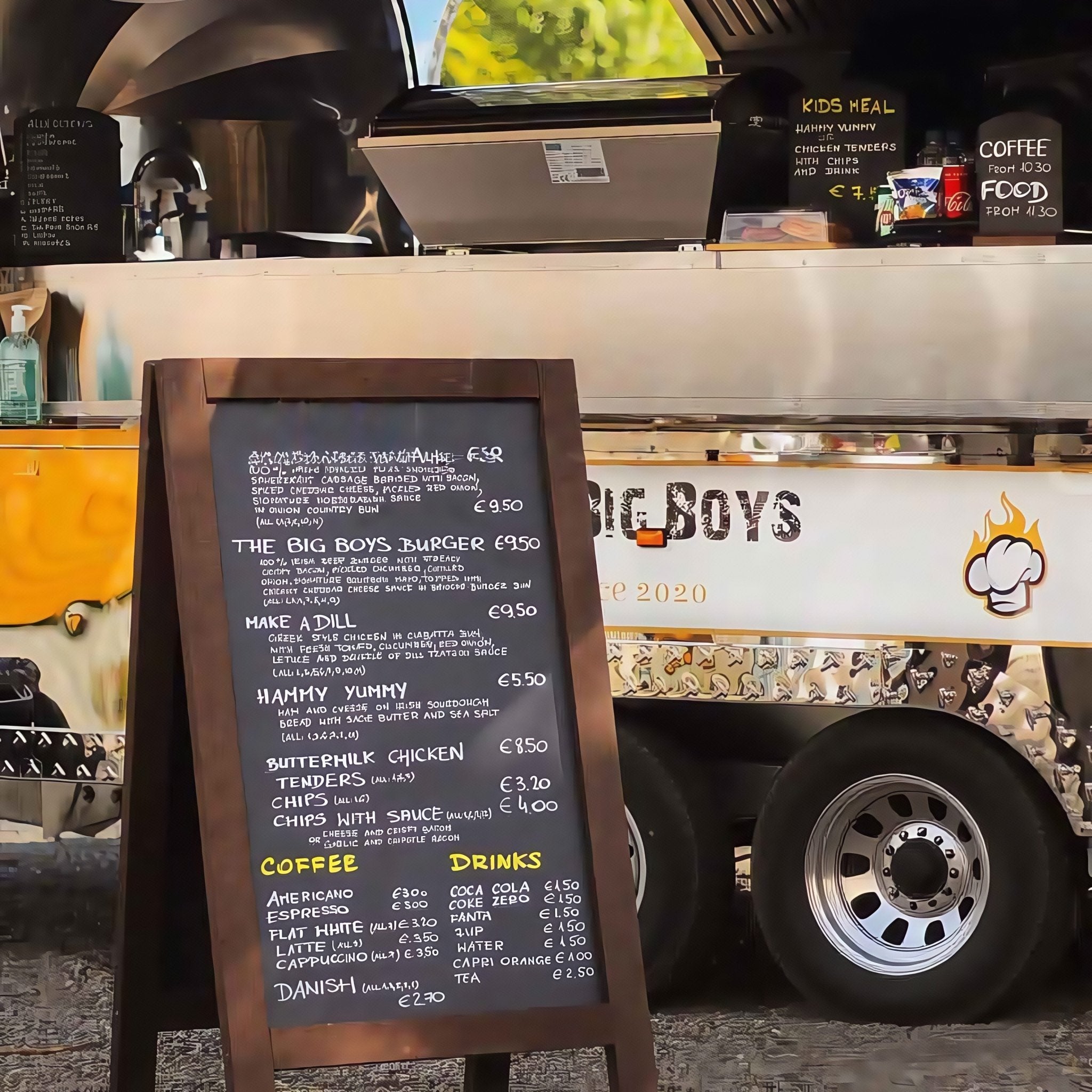 AeroShine R3 - X Food Trailer - REICO