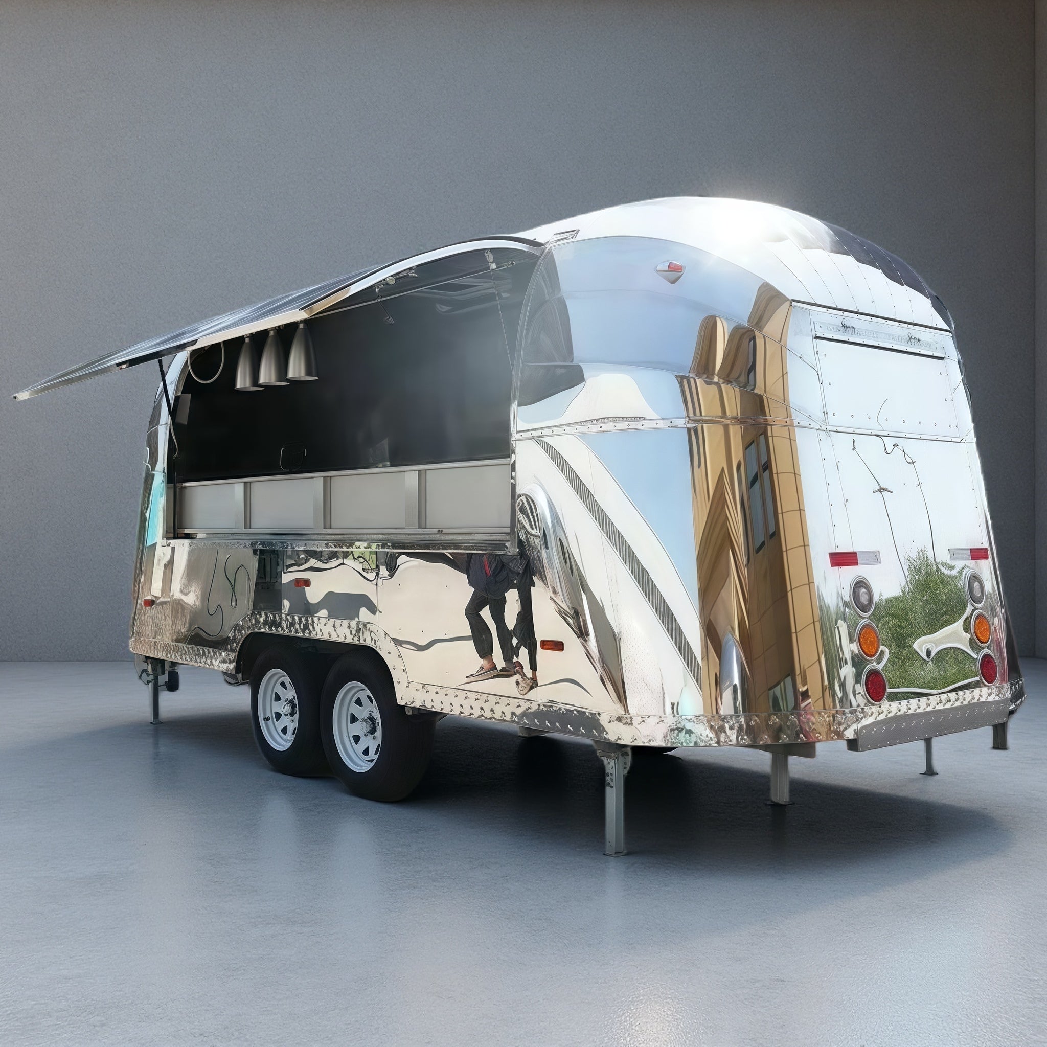 AeroShine R3 - X Food Trailer - REICO